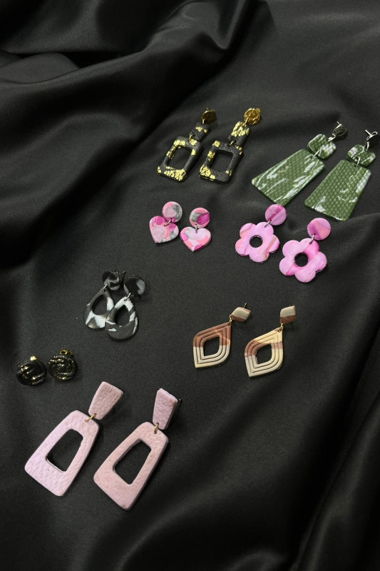 Workshop: Maak Je Eigen Polymeerklei Oorbellen! - Foto