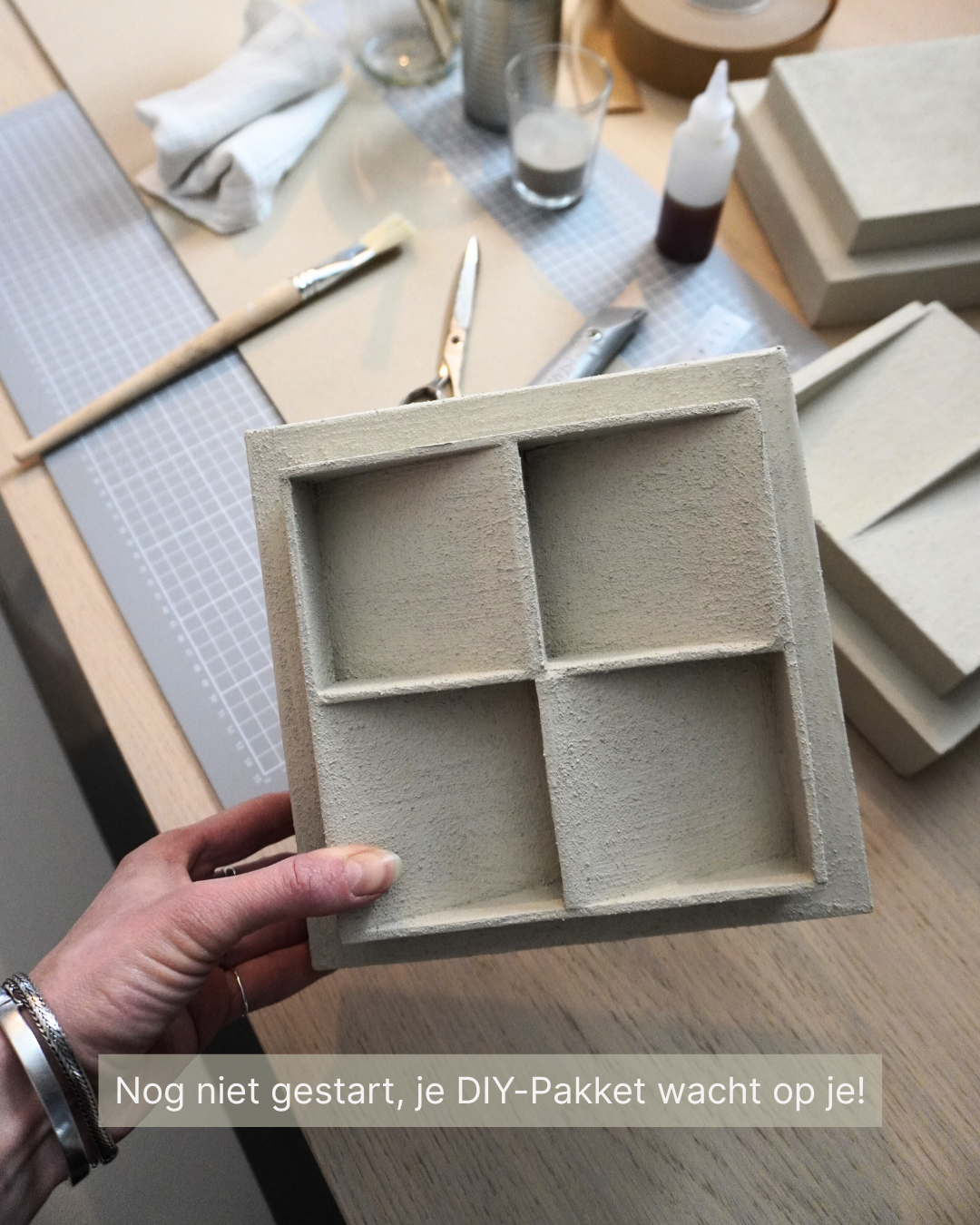 DIY 3D-kunstwerk compositie 4