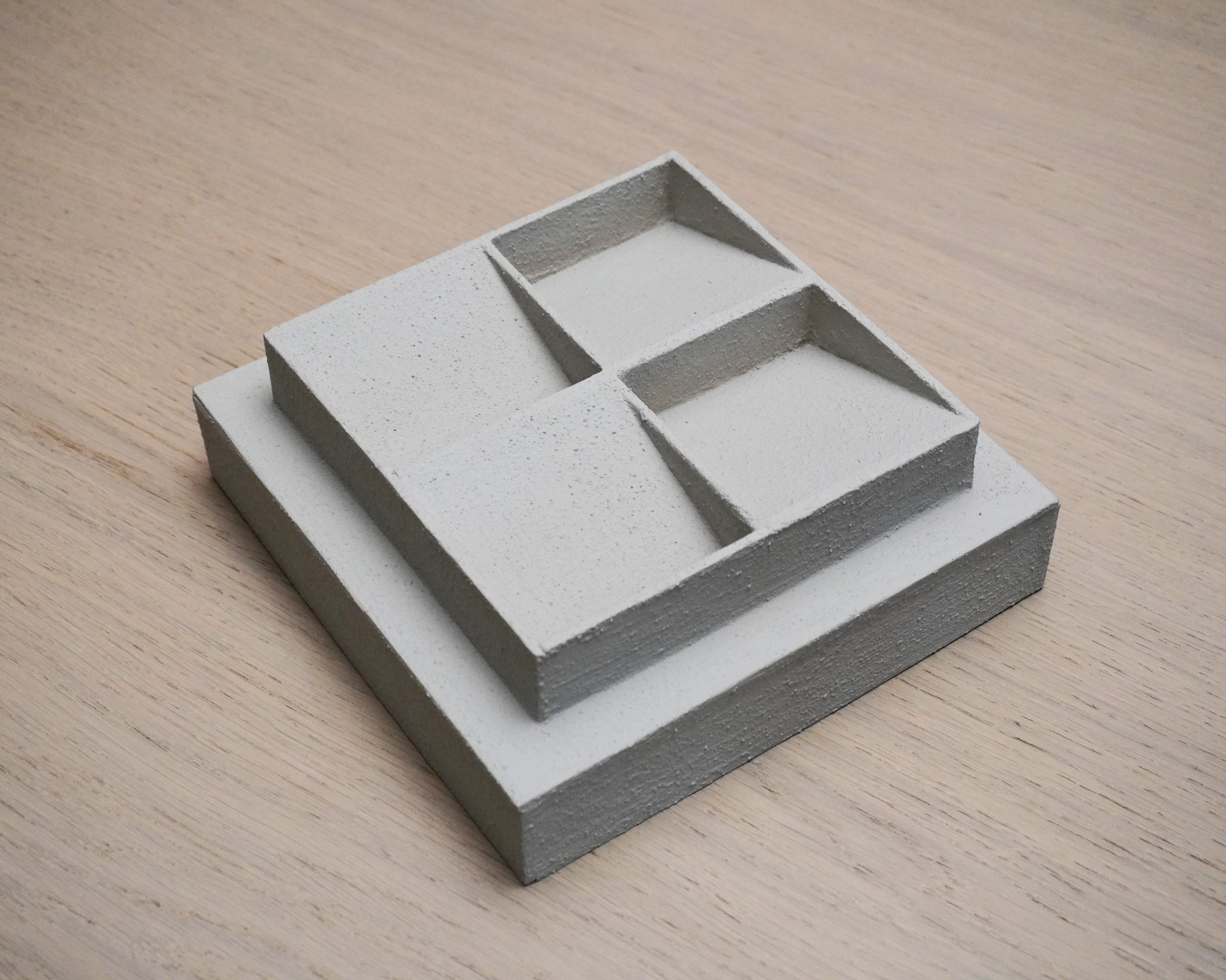 DIY 3D-kunstwerk compositie 4 - Foto