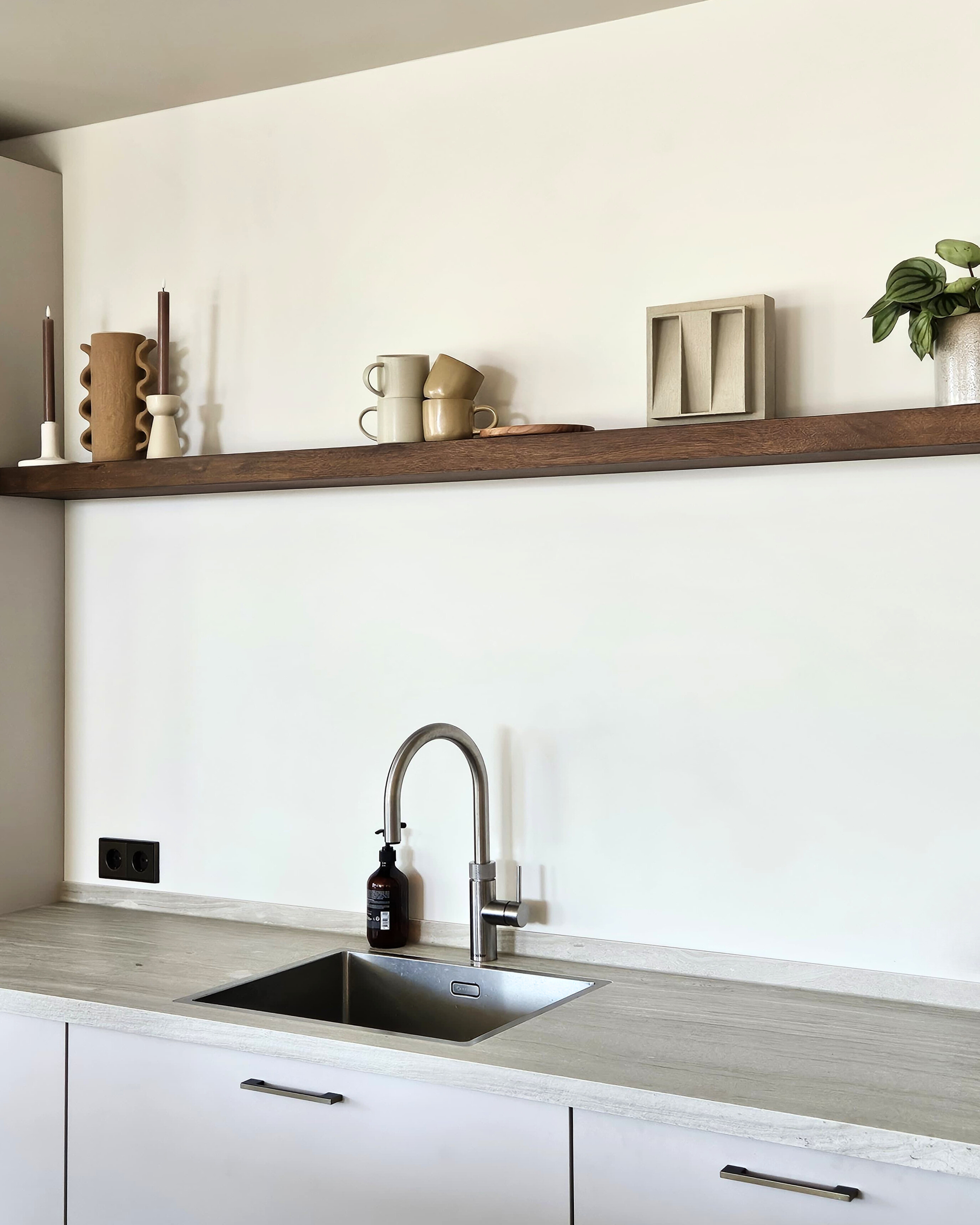 DIY 3D-kunstwerk compositie 3 - Foto