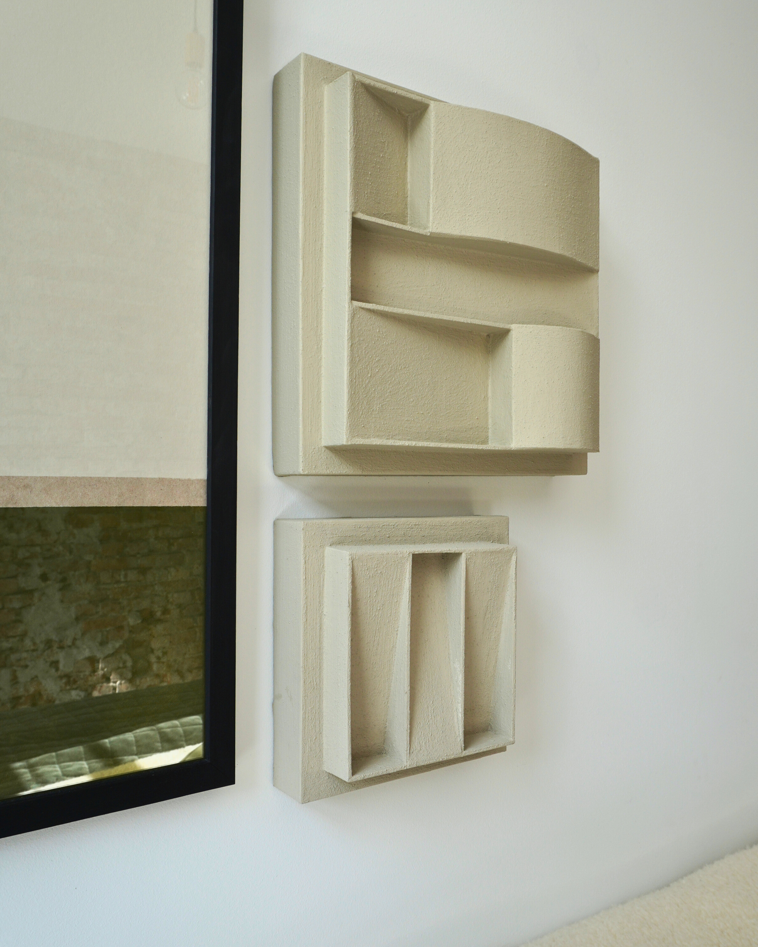 DIY 3D-kunstwerk compositie 3 - Foto