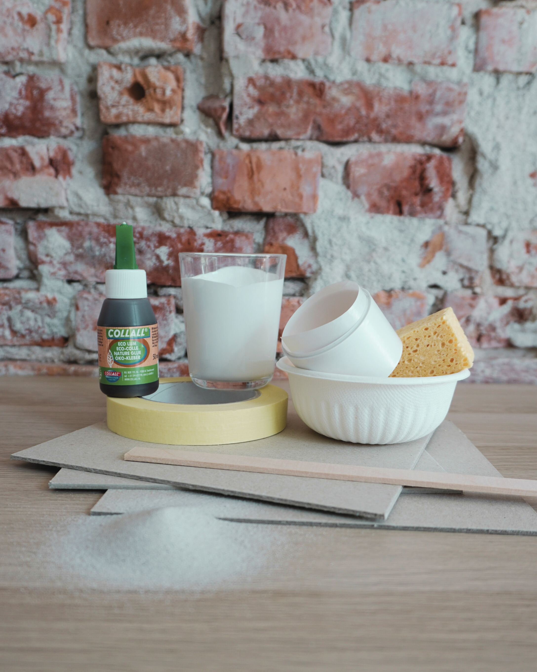 DIY 3D-kunstwerk compositie 2 - Foto