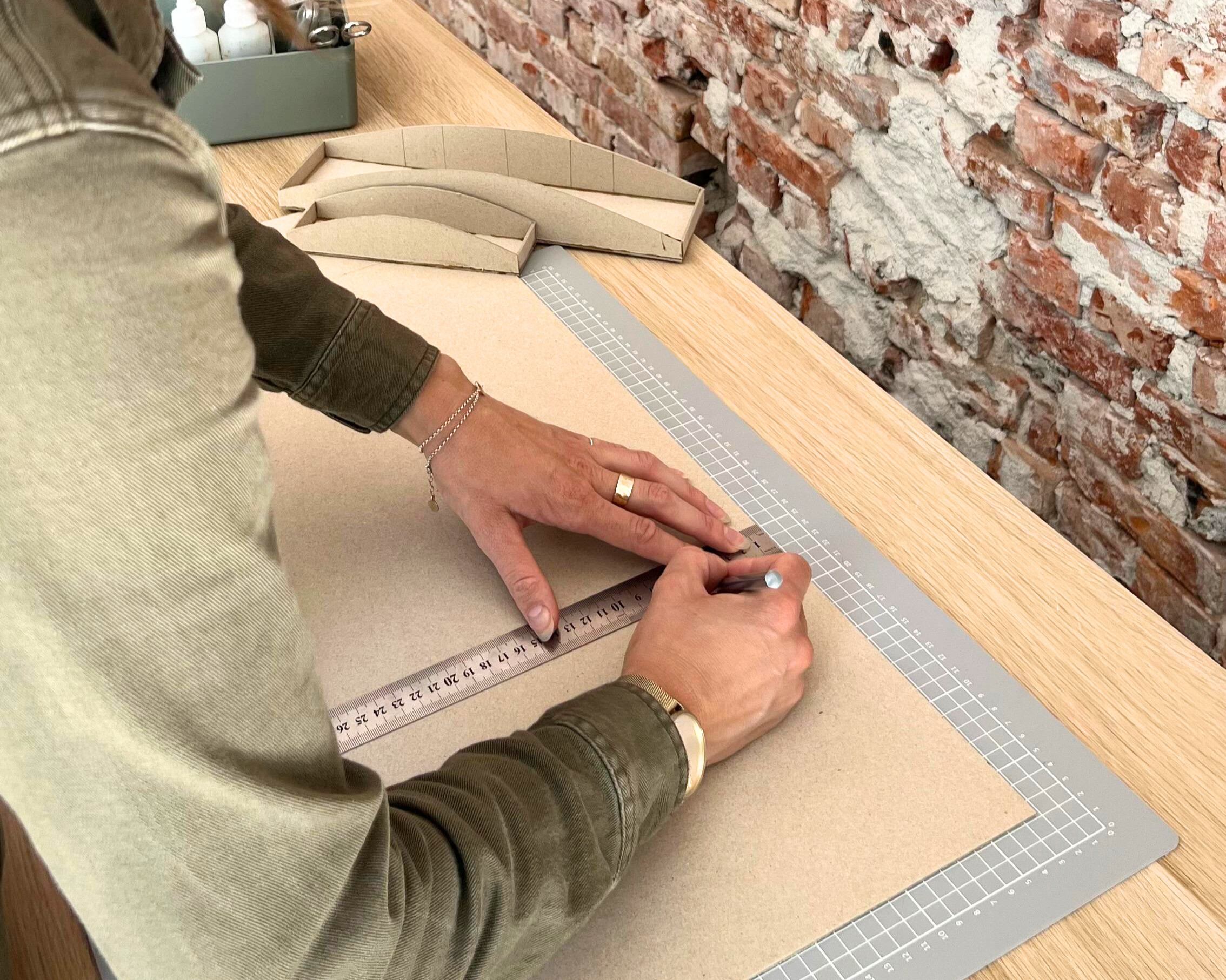 DIY 3D-kunstwerk compositie 1 - Foto