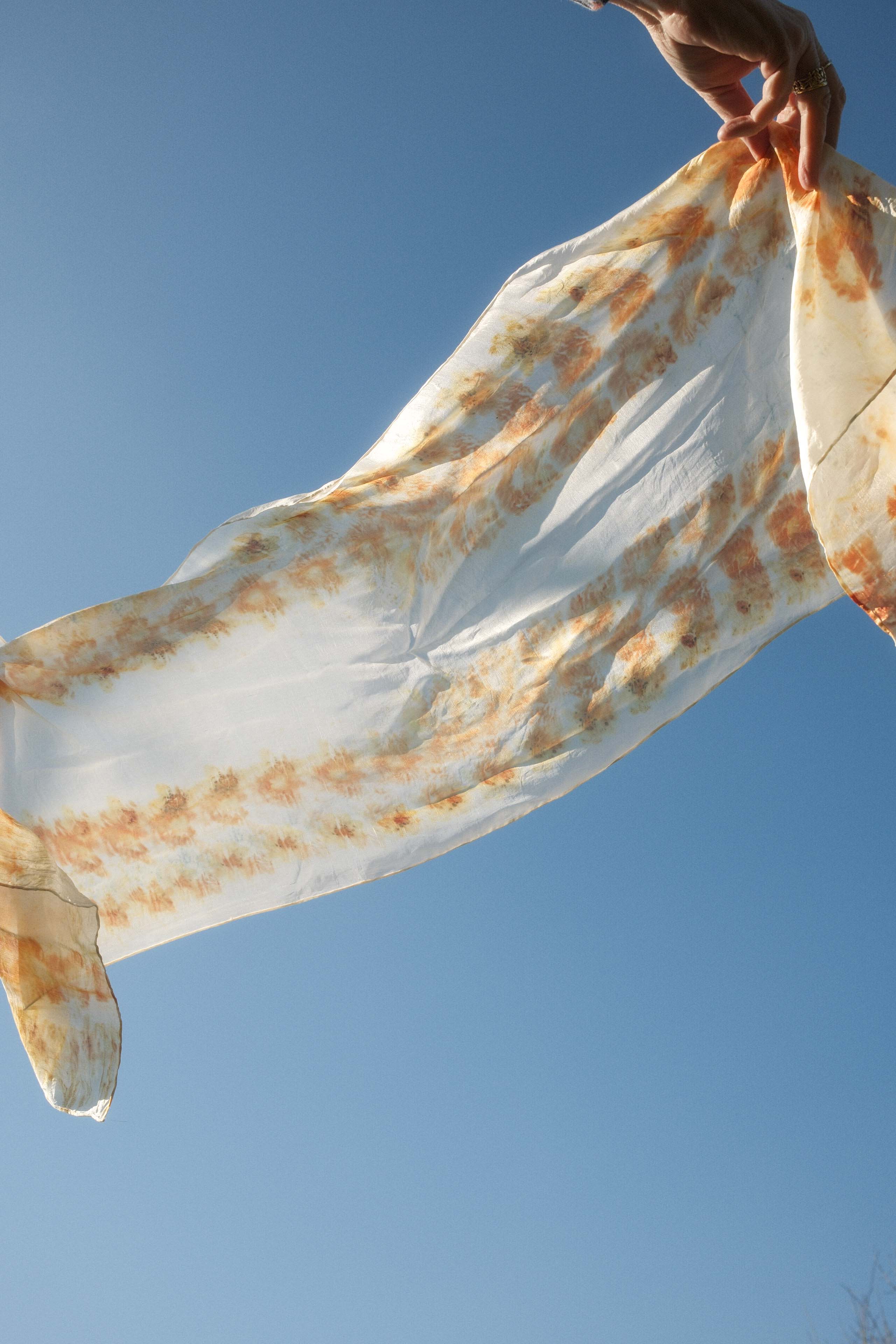 Workshop Ecoprinten: Van planten naar prachtige textielprints