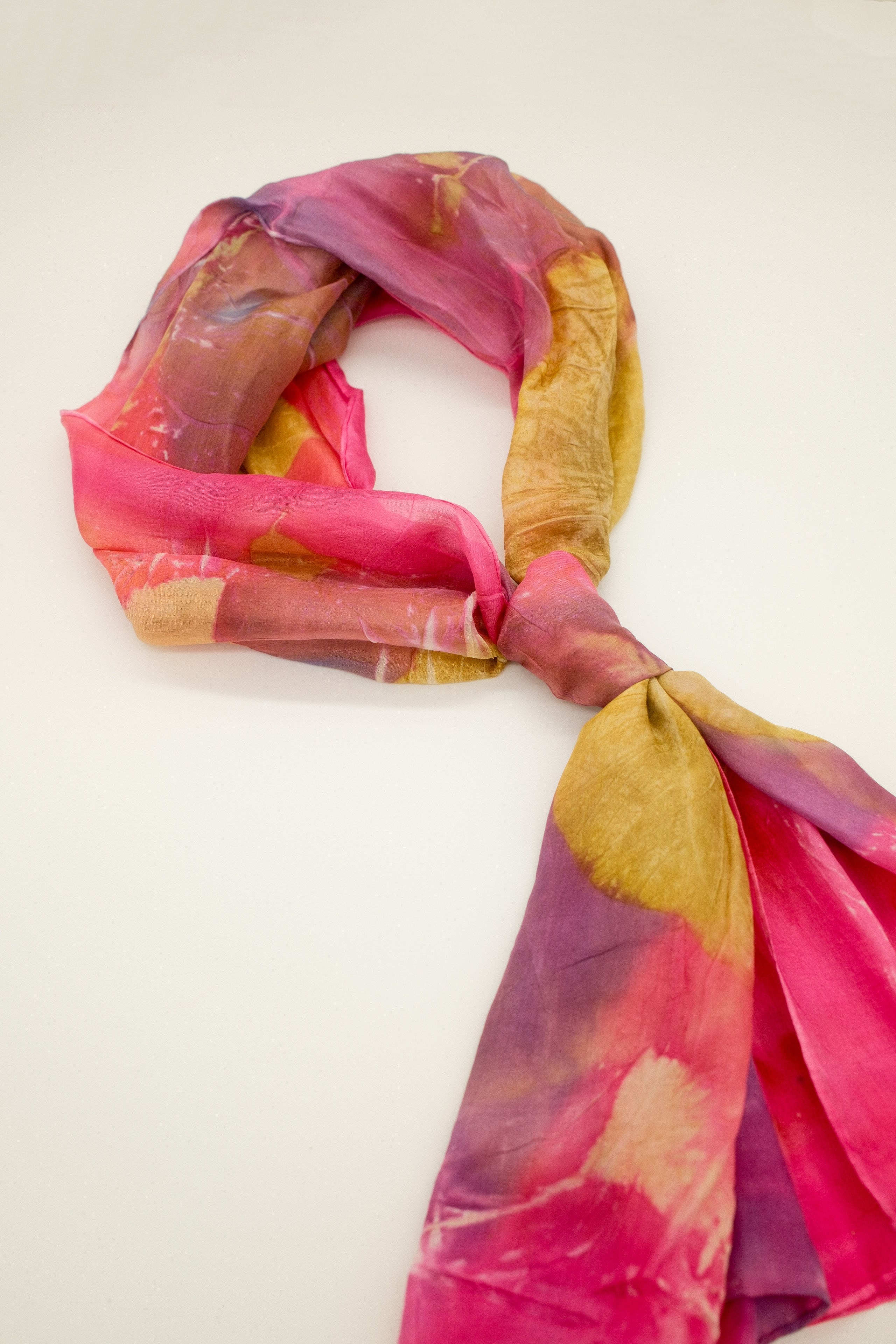 Workshop Ecoprinten: Van planten naar prachtige textielprints - Foto