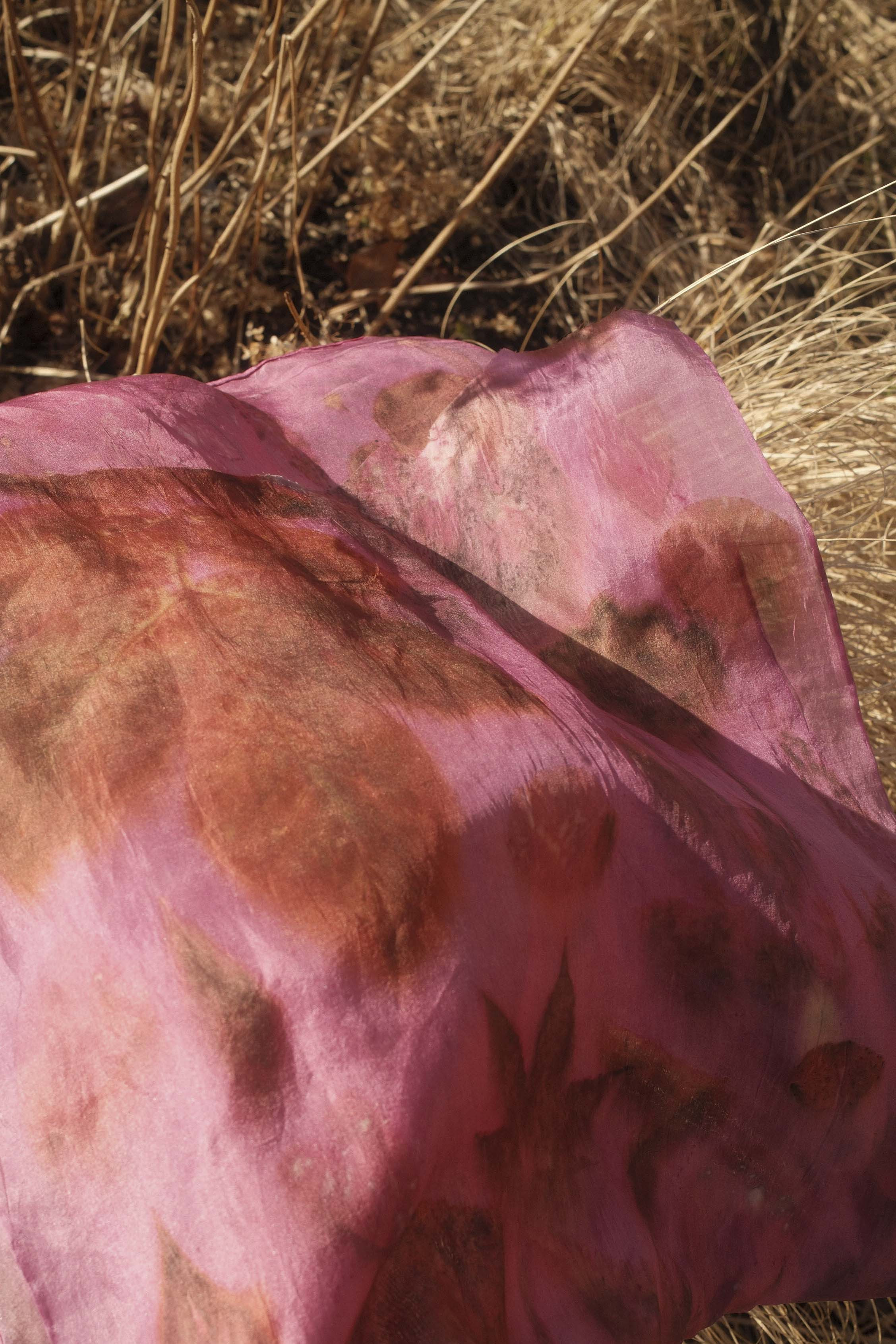 Workshop Ecoprinten: Van planten naar prachtige textielprints - Foto