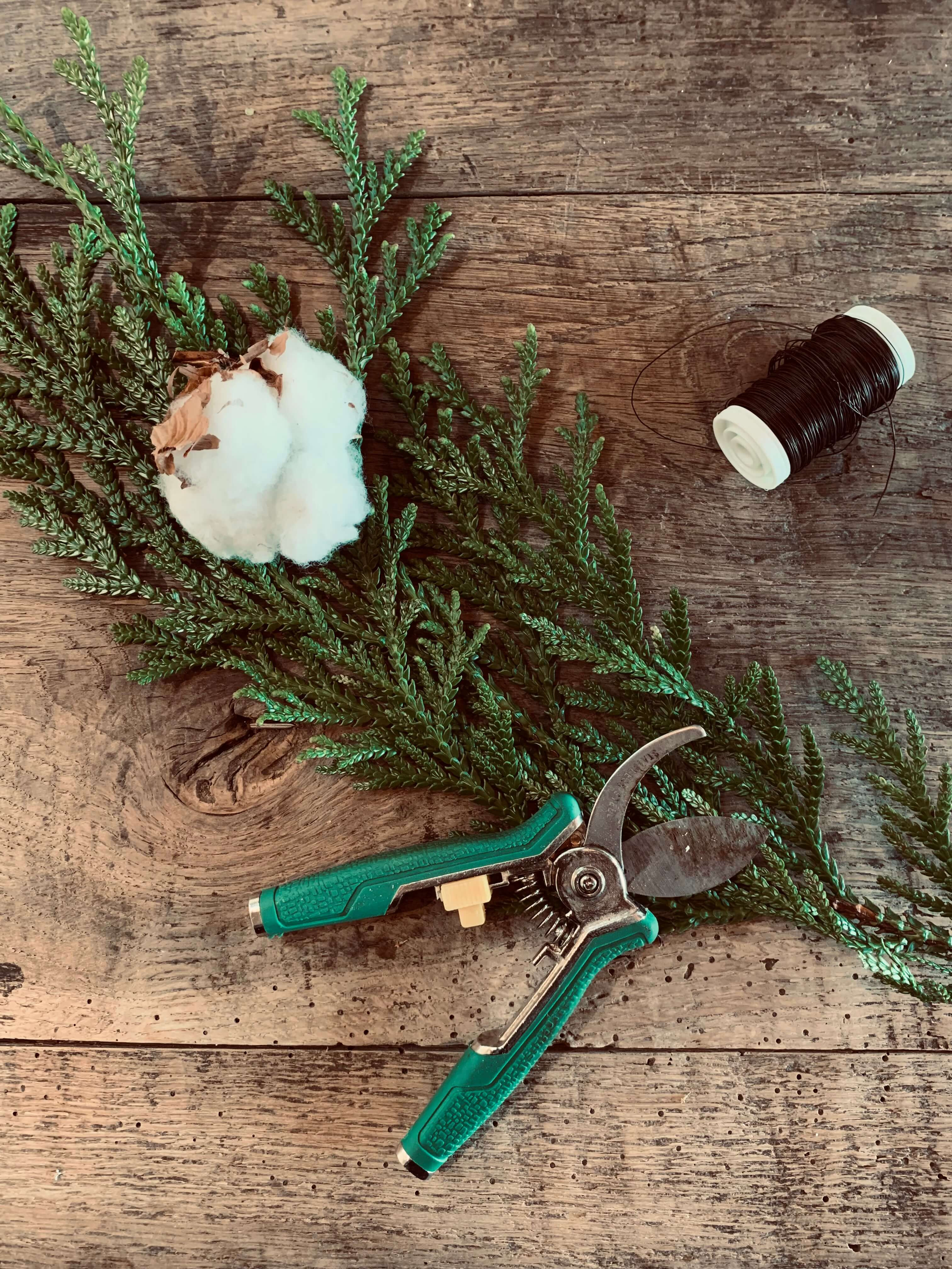 Workshop Kerstkransen @ Jardin d’Hiver – Meise - Foto