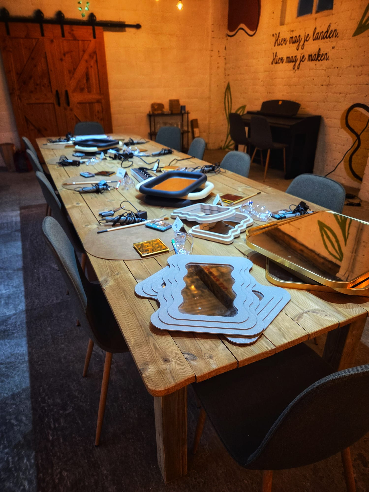 Sunday Brunch & Create: Reflect & Shine - Foto