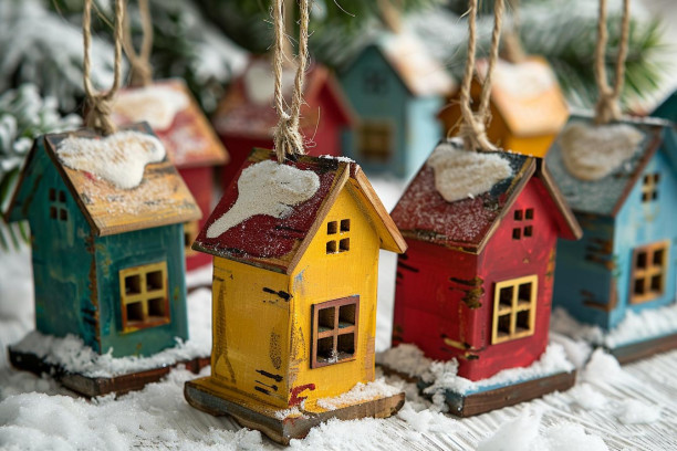 Ouder-kindworkshop: Winterhuisjes