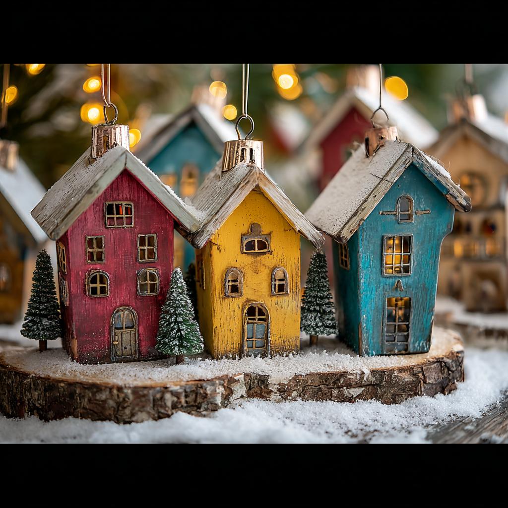 Ouder-kindworkshop: Winterhuisjes - Foto