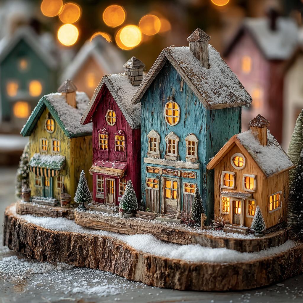 Ouder-kindworkshop: Winterhuisjes - Foto