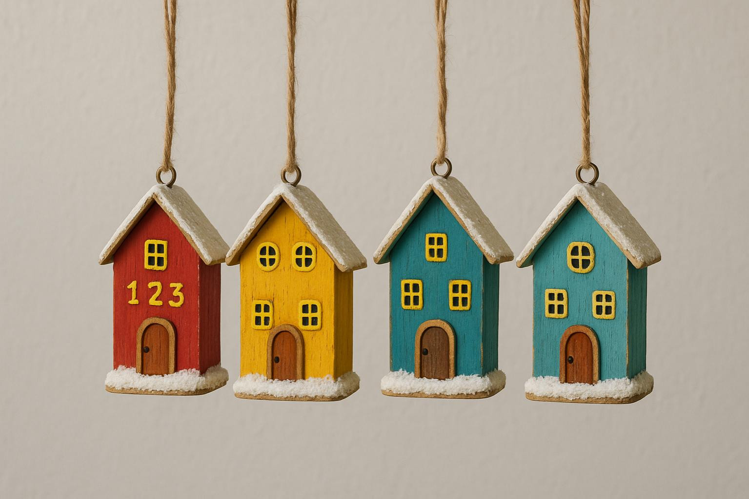 Ouder-kindworkshop: Winterhuisjes - Foto