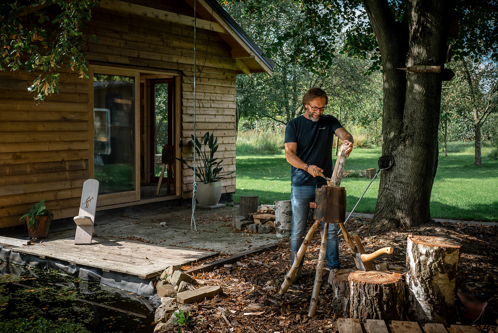 Lepelsnijden dagworkshop - Foto