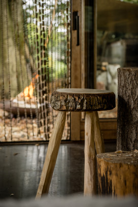 Handgemaakt je eigen hout krukje