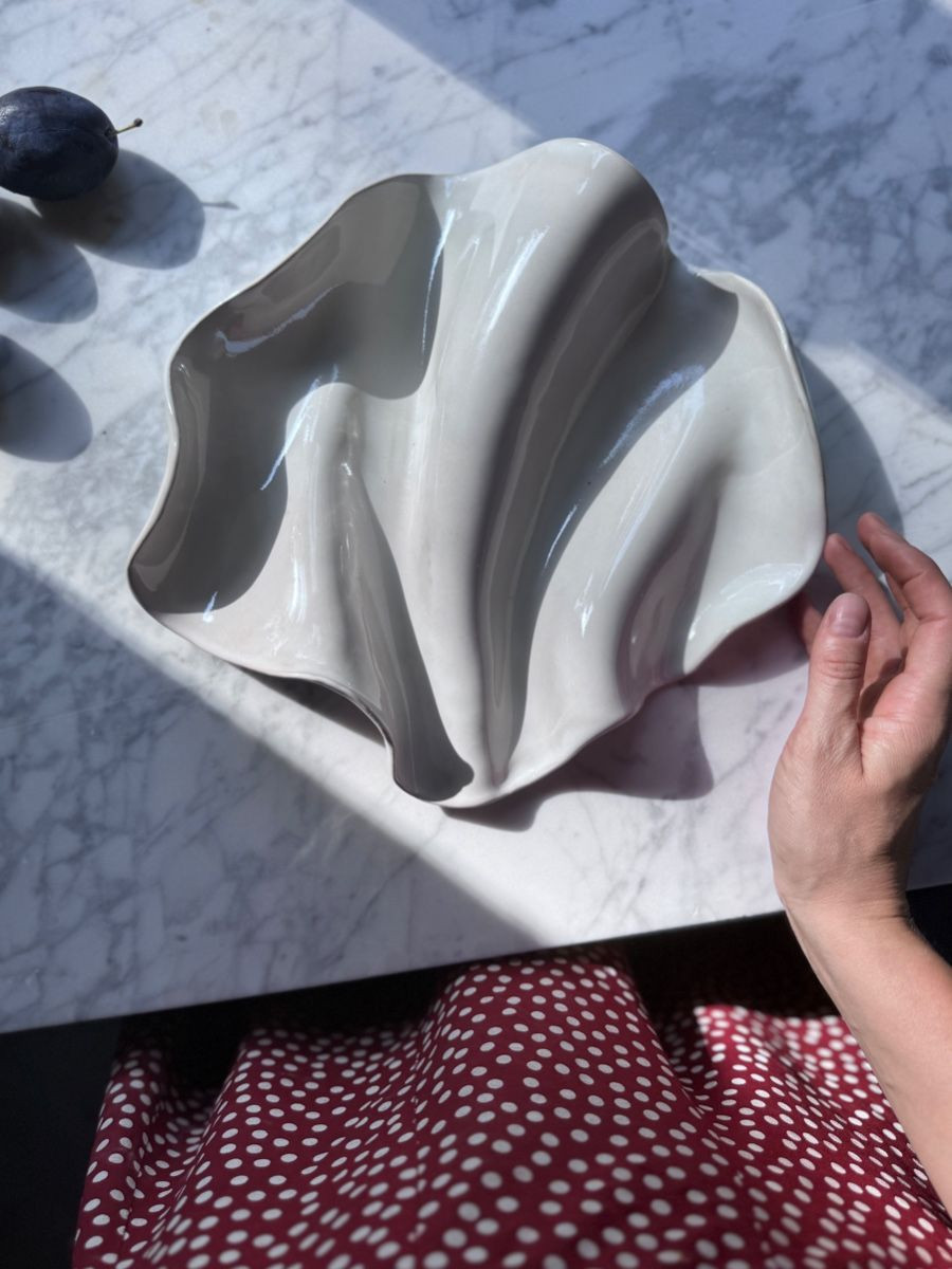 Workshop: Maak een mooie organische tapasschaal - Foto