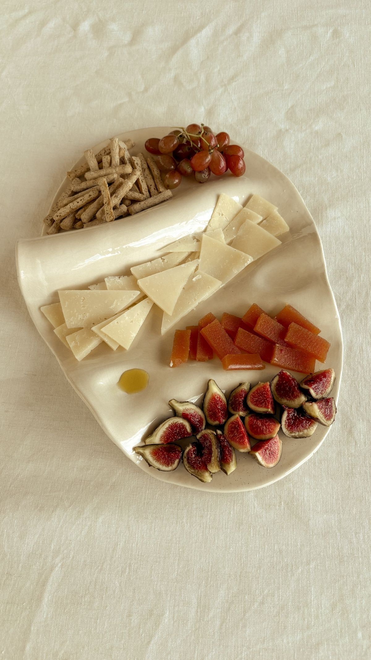 Workshop: Maak een mooie organische tapasschaal - Foto