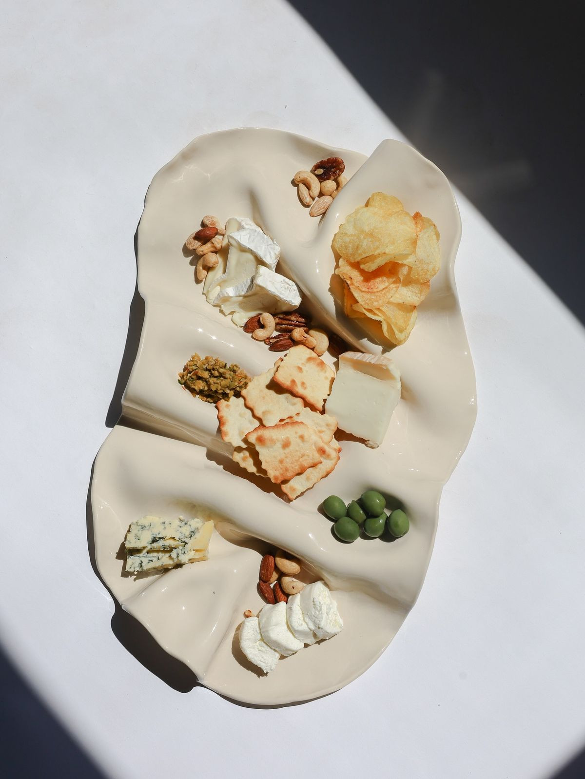 Workshop: Maak een mooie organische tapasschaal - Foto