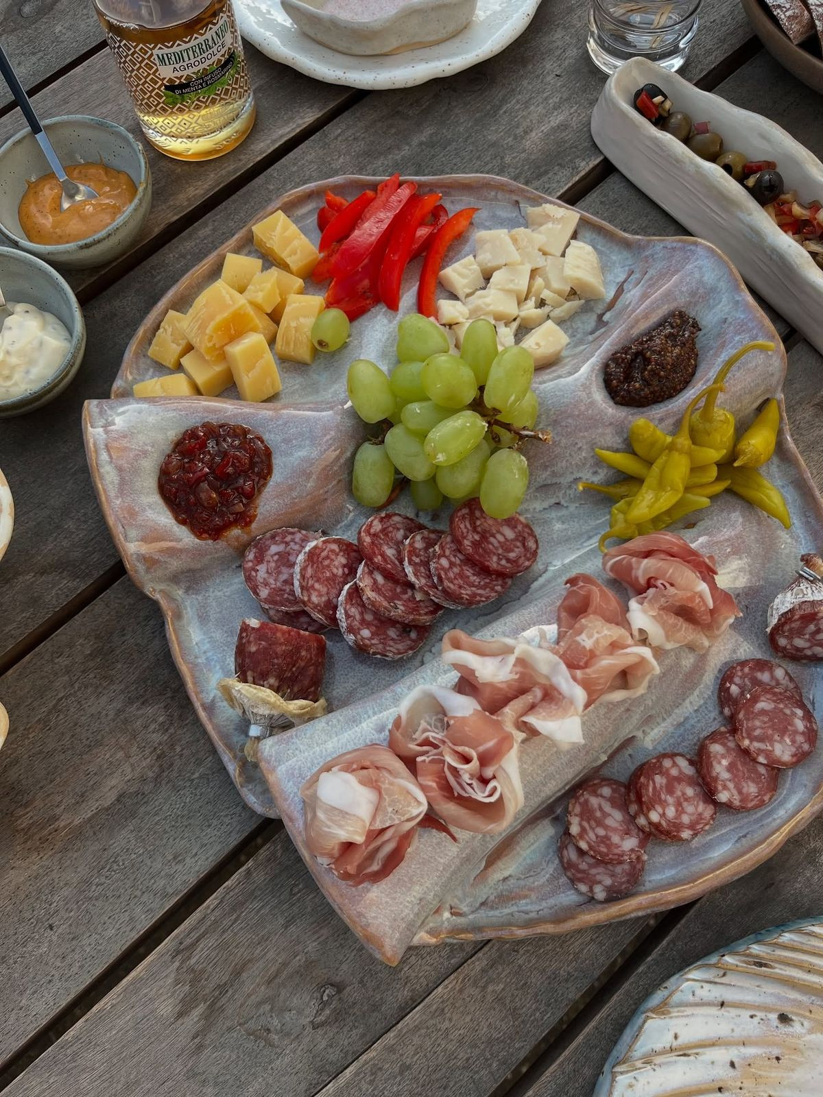 Workshop: Maak een mooie organische tapasschaal - Foto