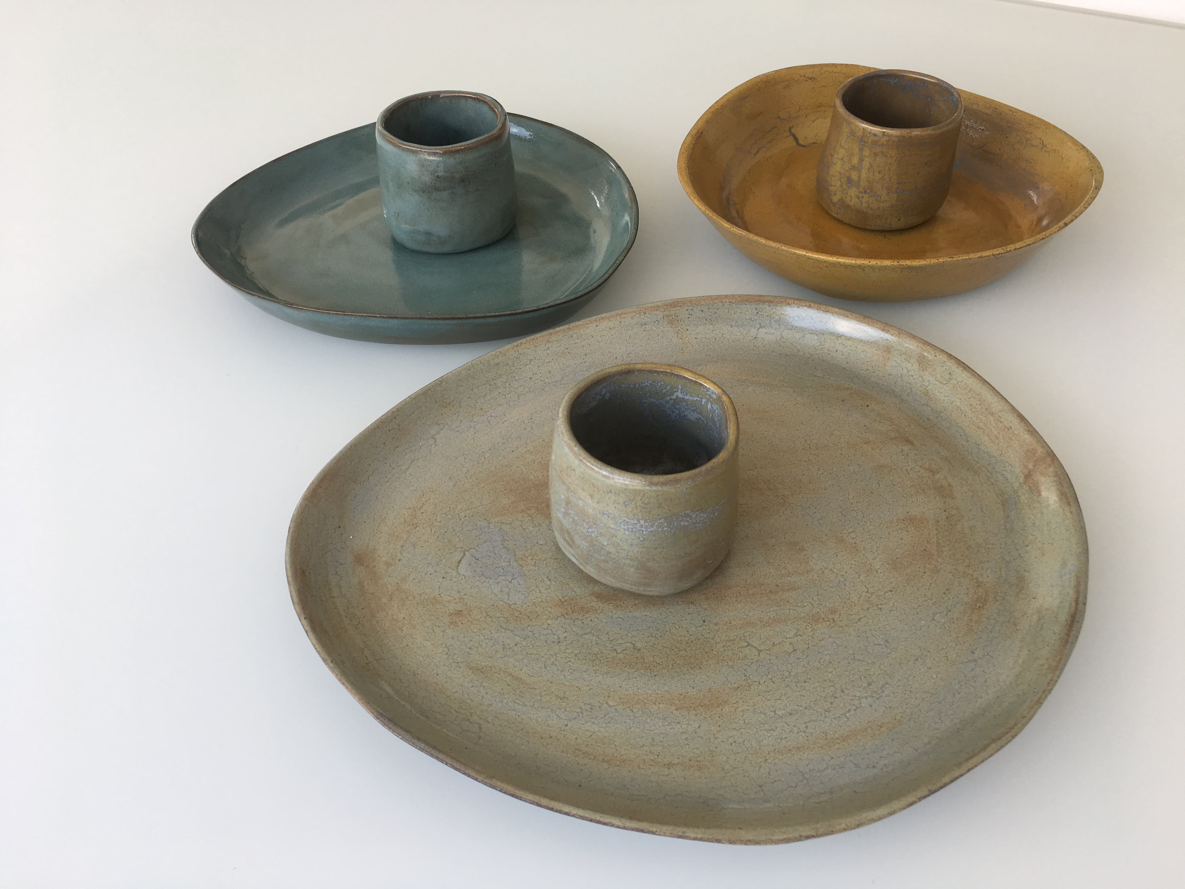 Workshop keramiek servies maken in mallen - Foto