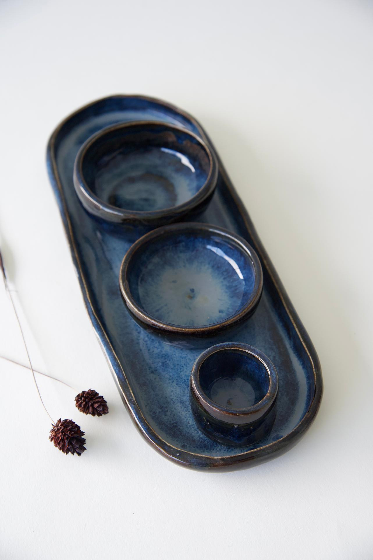 Workshop keramiek servies maken in mallen - Foto