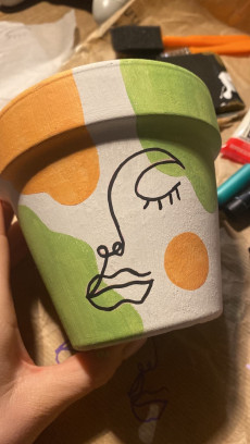 Workshop Pimp your pots 🪴🎨