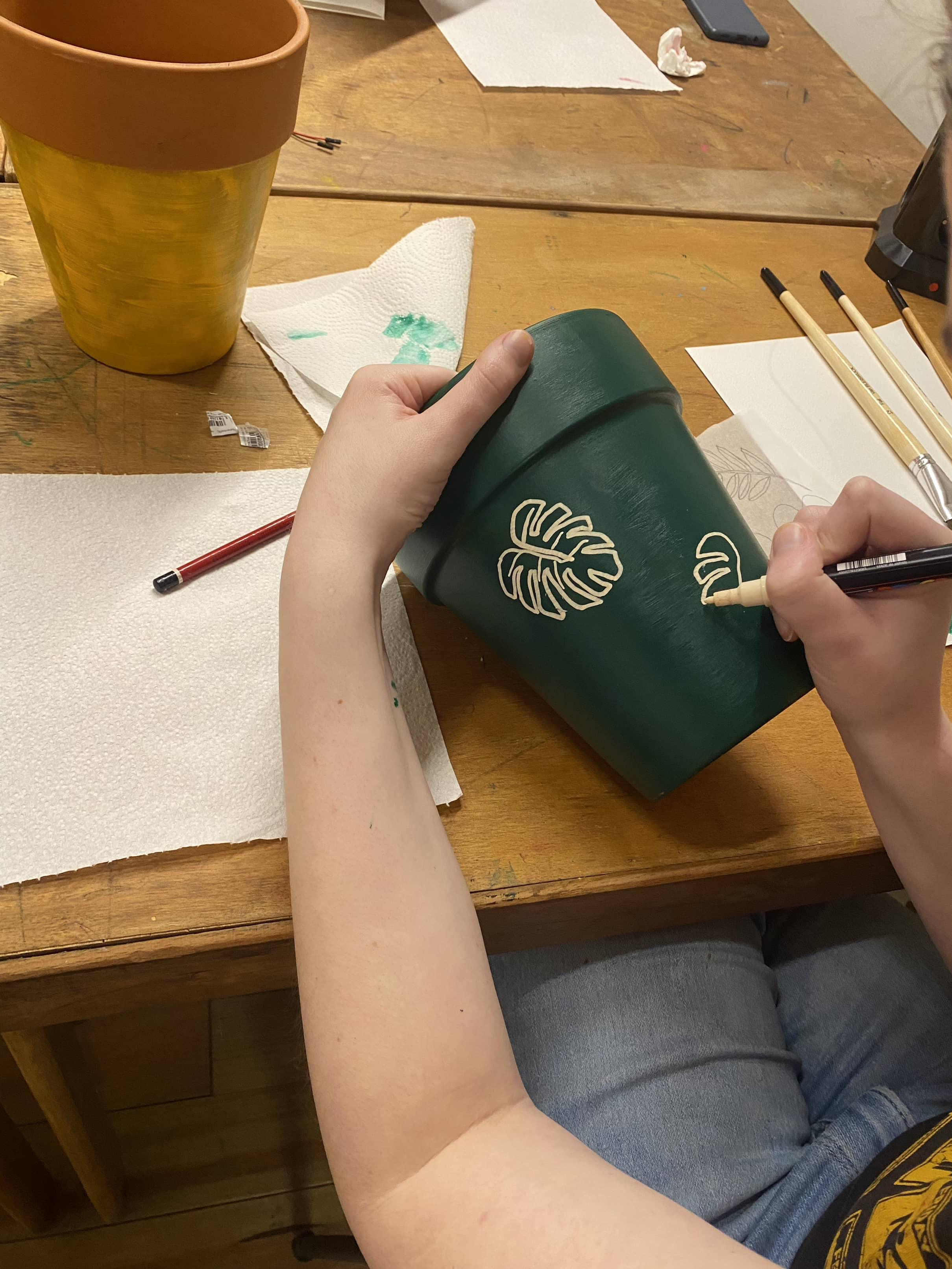 Workshop Pimp your pots 🪴🎨 - Foto