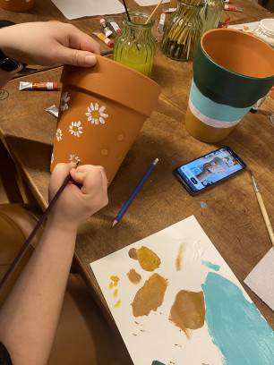 Workshop Pimp your pots 🪴🎨