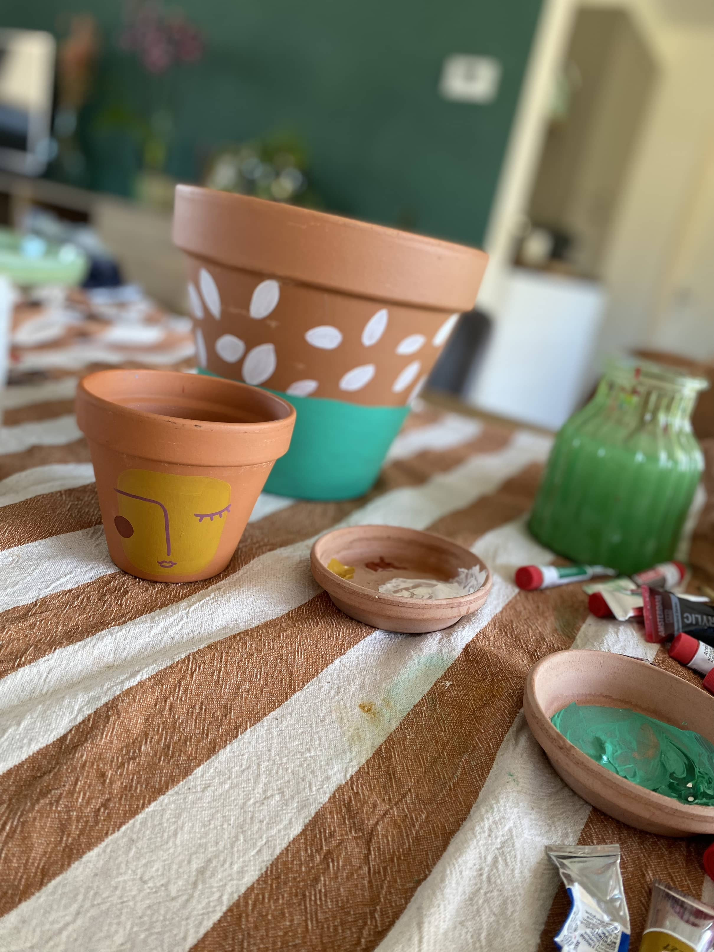 Workshop Pimp your pots 🪴🎨 - Foto