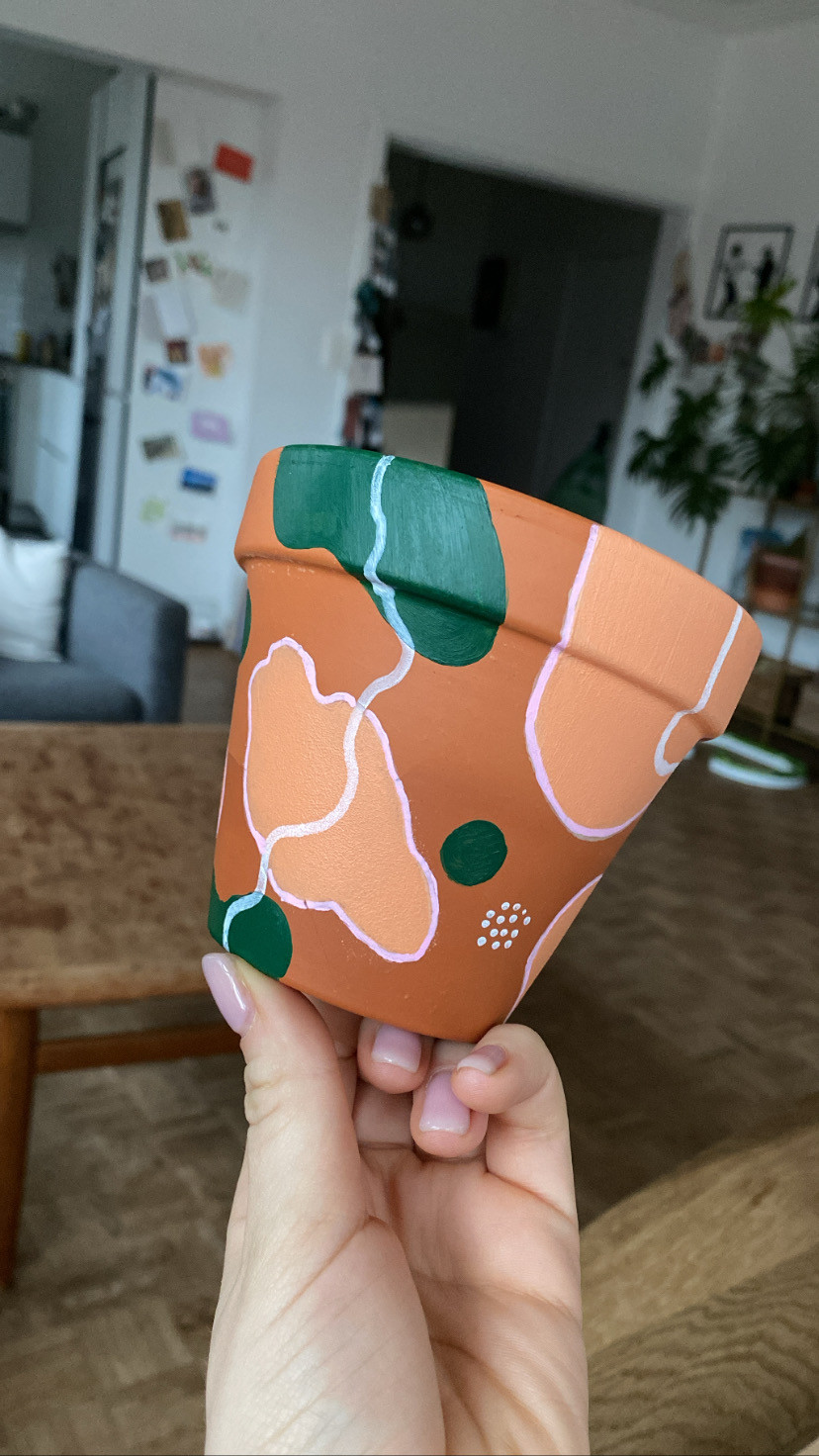 Workshop Pimp your pots 🪴🎨 - Foto