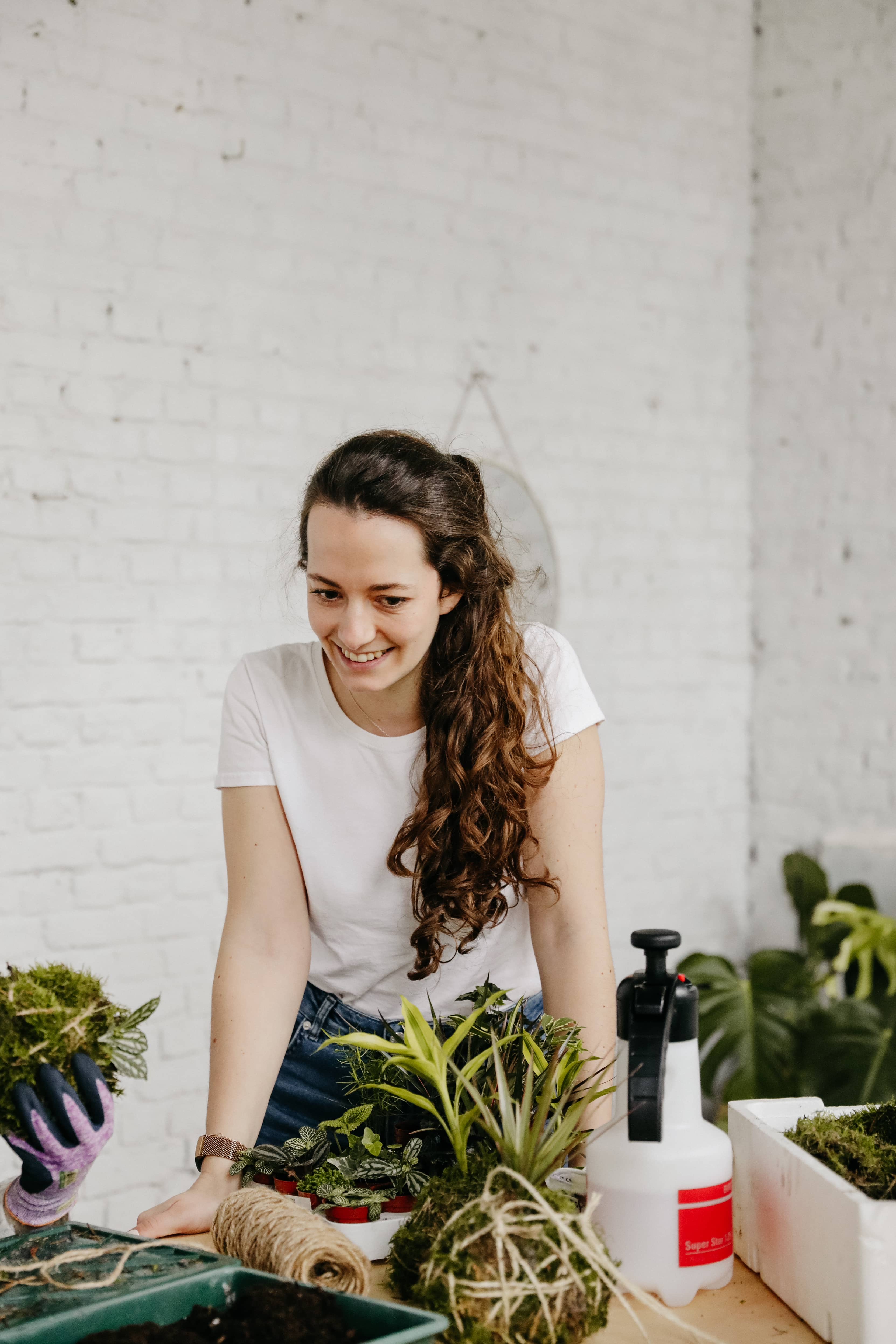 🌿 Kokedama Workshop – Vrijgezelleneditie - Foto