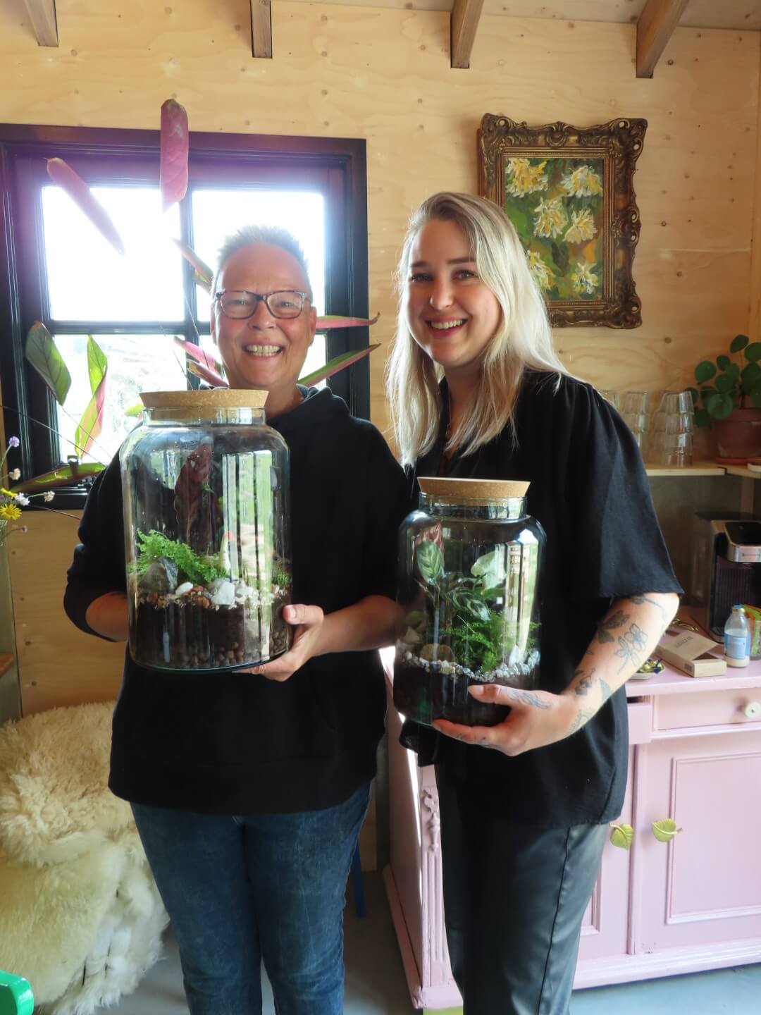 Workshop Zelfvoorzienend Ecosysteem - Foto