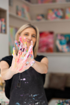 'Painting for Joy' Workshop