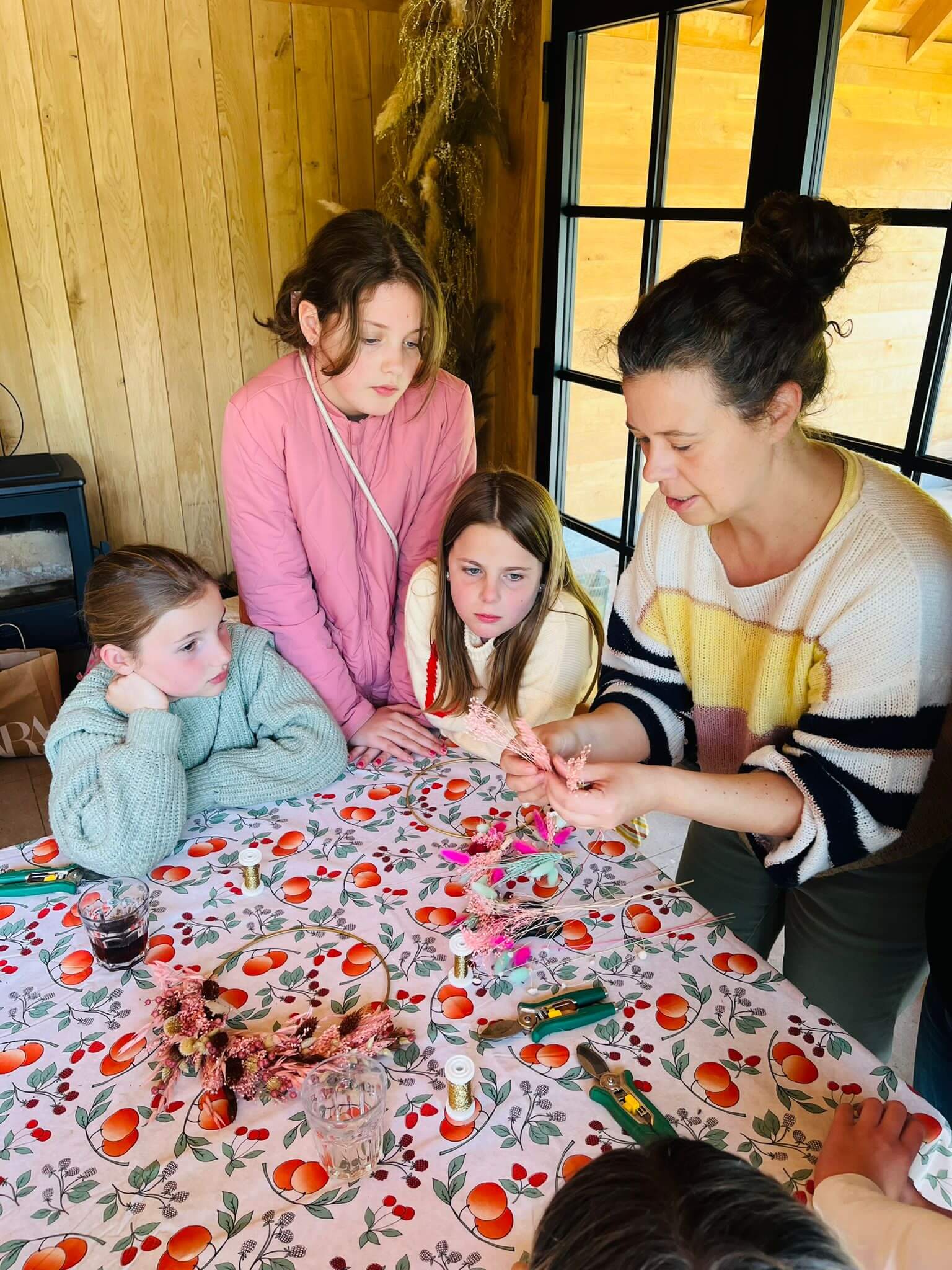 Duo Workshop Kerst @ Zuiderbad Hofstade - Foto