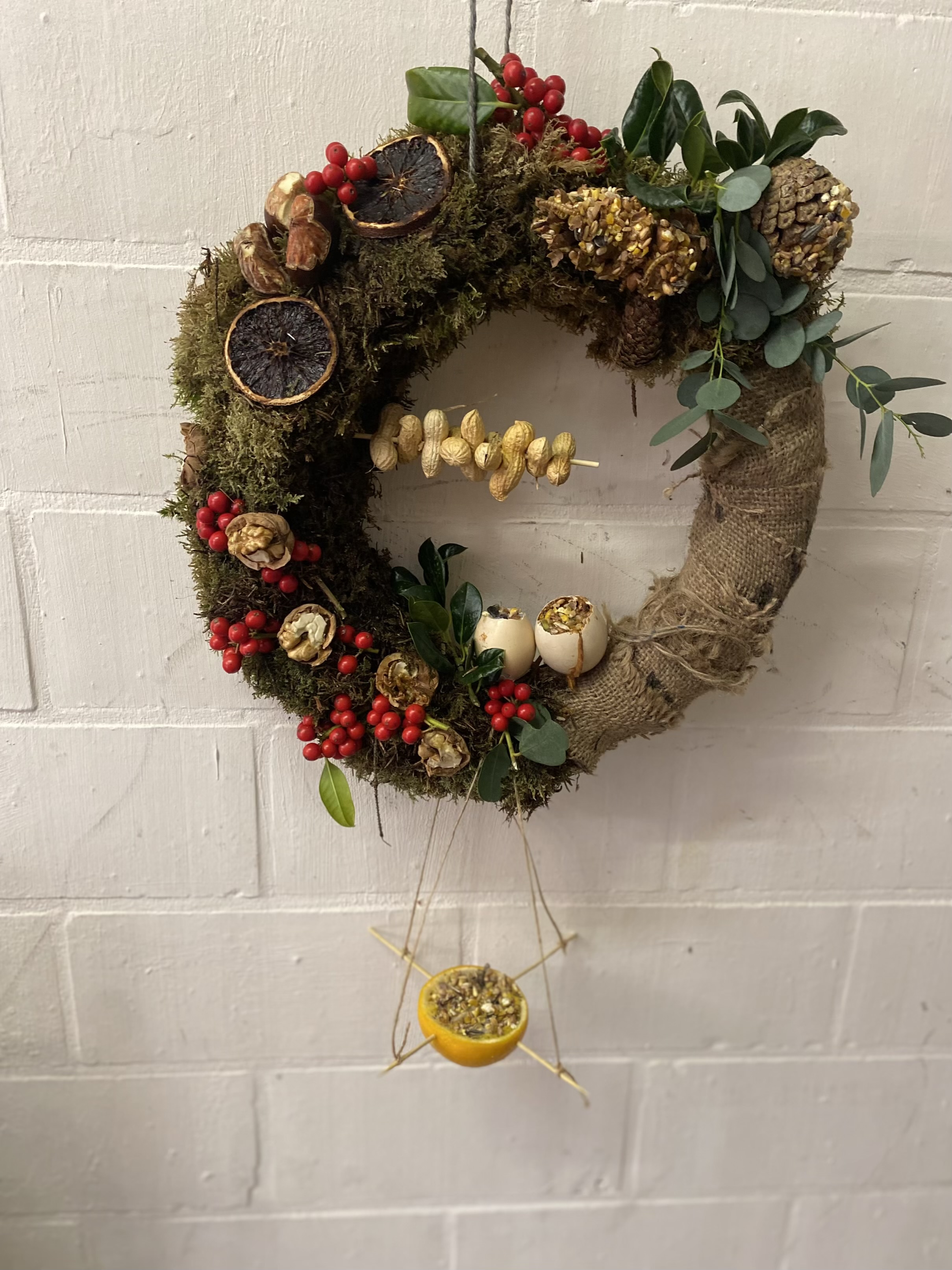 Workshop: Vogel Voeder Krans Maken 🐦