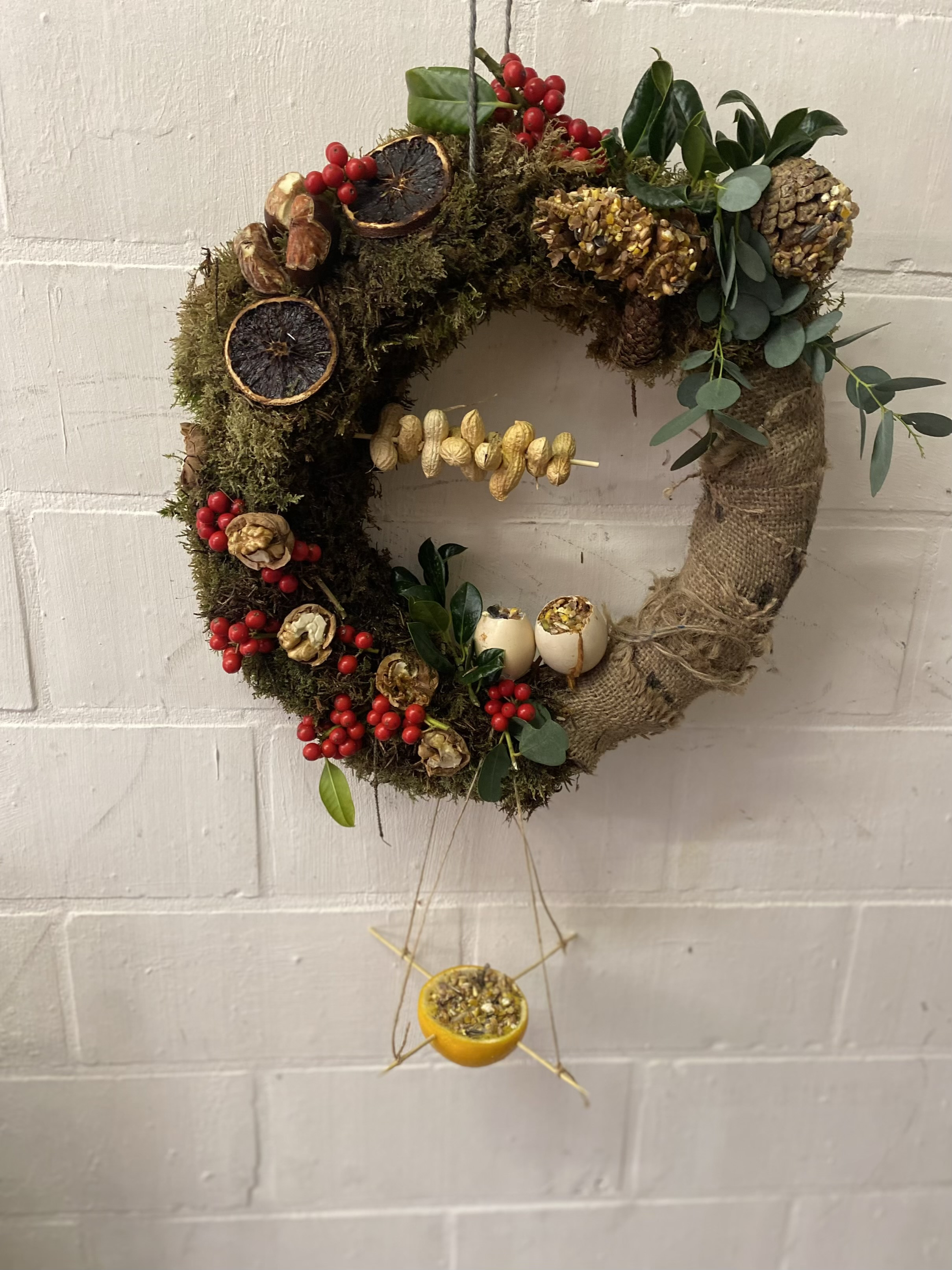 Workshop: Vogel Voeder Krans Maken 🐦 - Foto