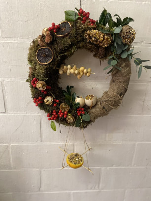 Workshop: Vogel Voeder Krans Maken 🐦