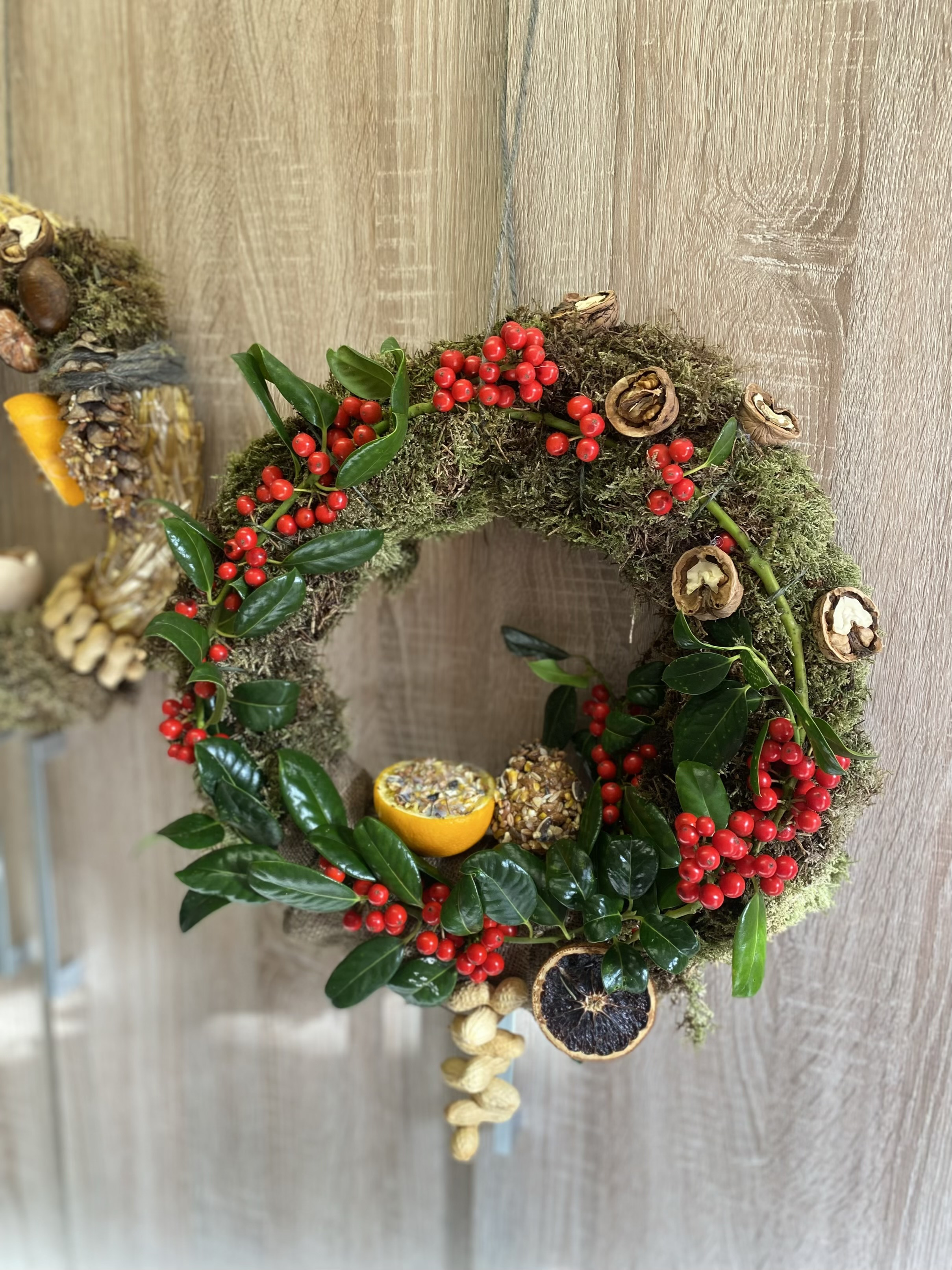 Workshop: Vogel Voeder Krans Maken 🐦 - Foto