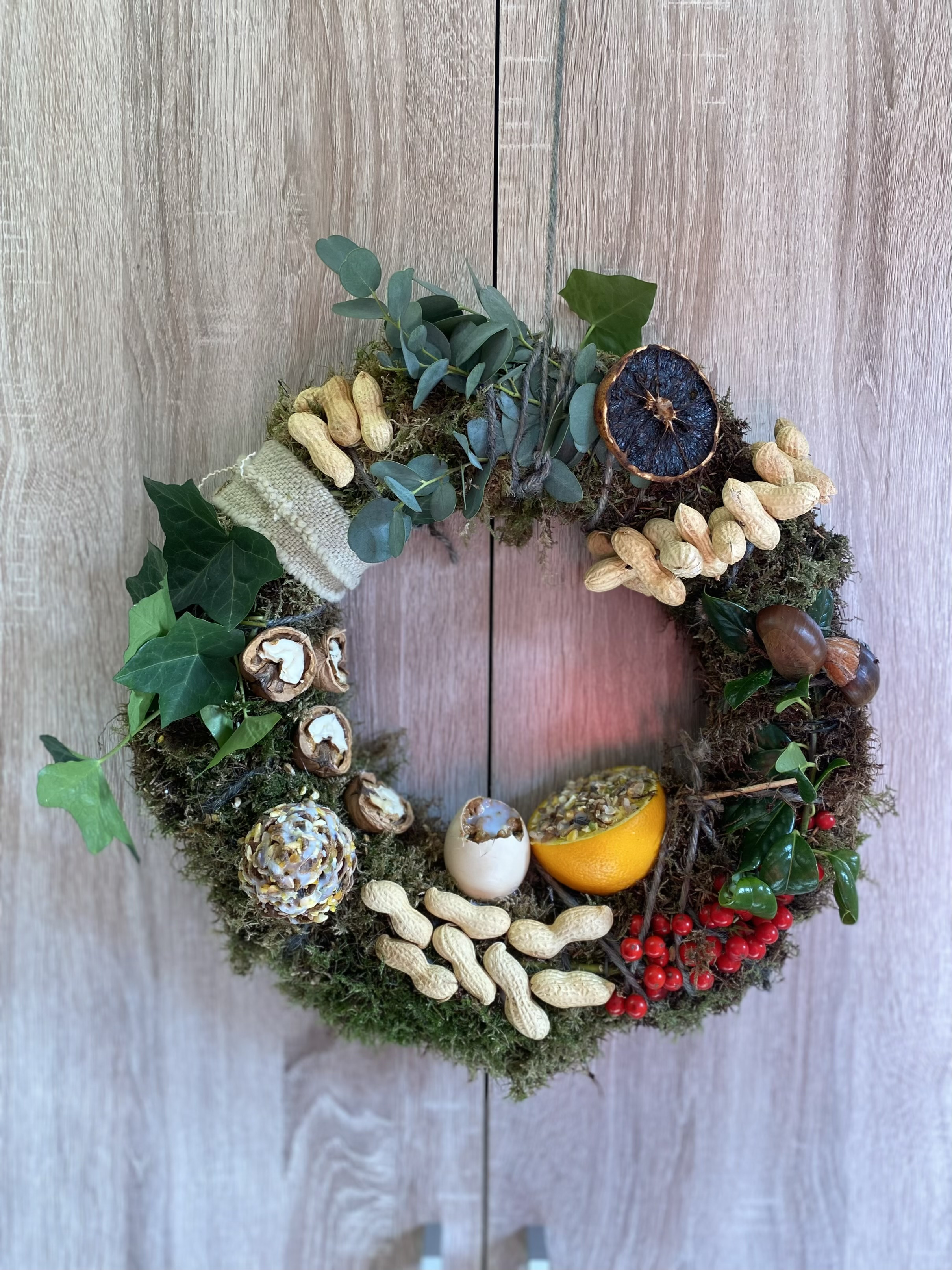 Workshop: Vogel Voeder Krans Maken 🐦 - Foto