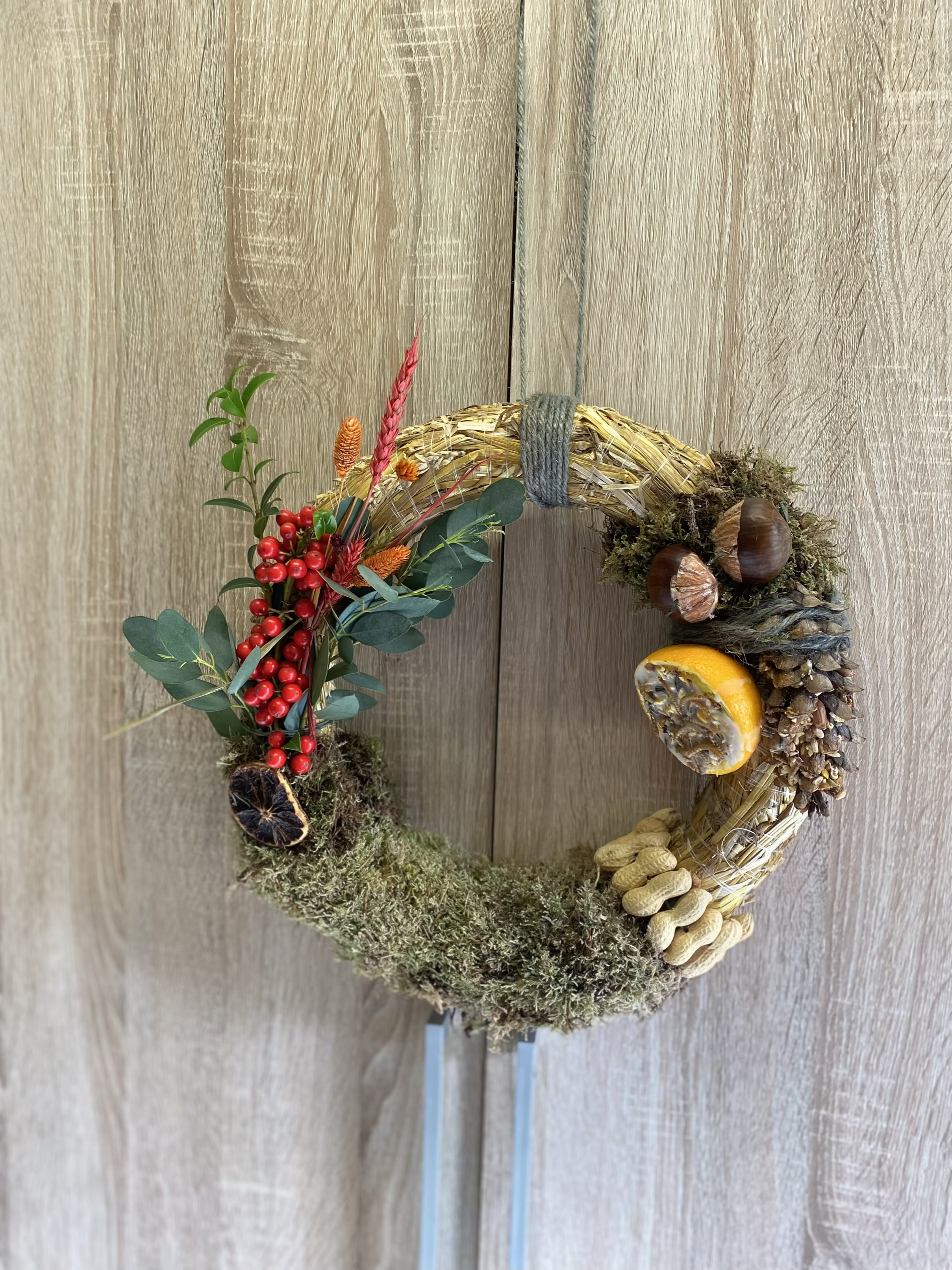 Workshop: Vogel Voeder Krans Maken 🐦