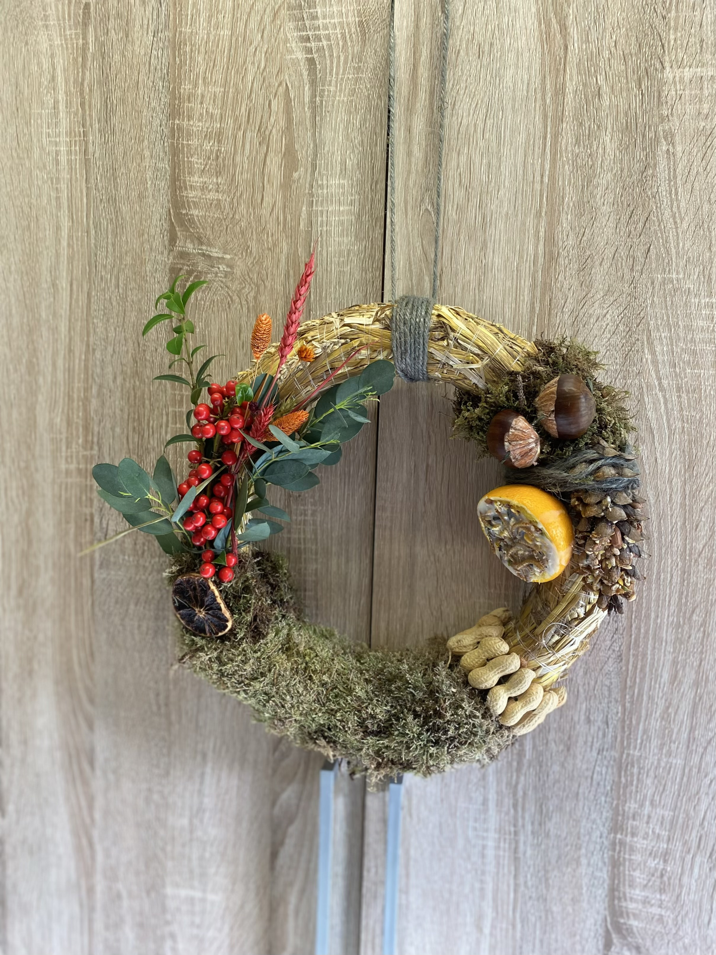 Workshop: Vogel Voeder Krans Maken 🐦 - Foto