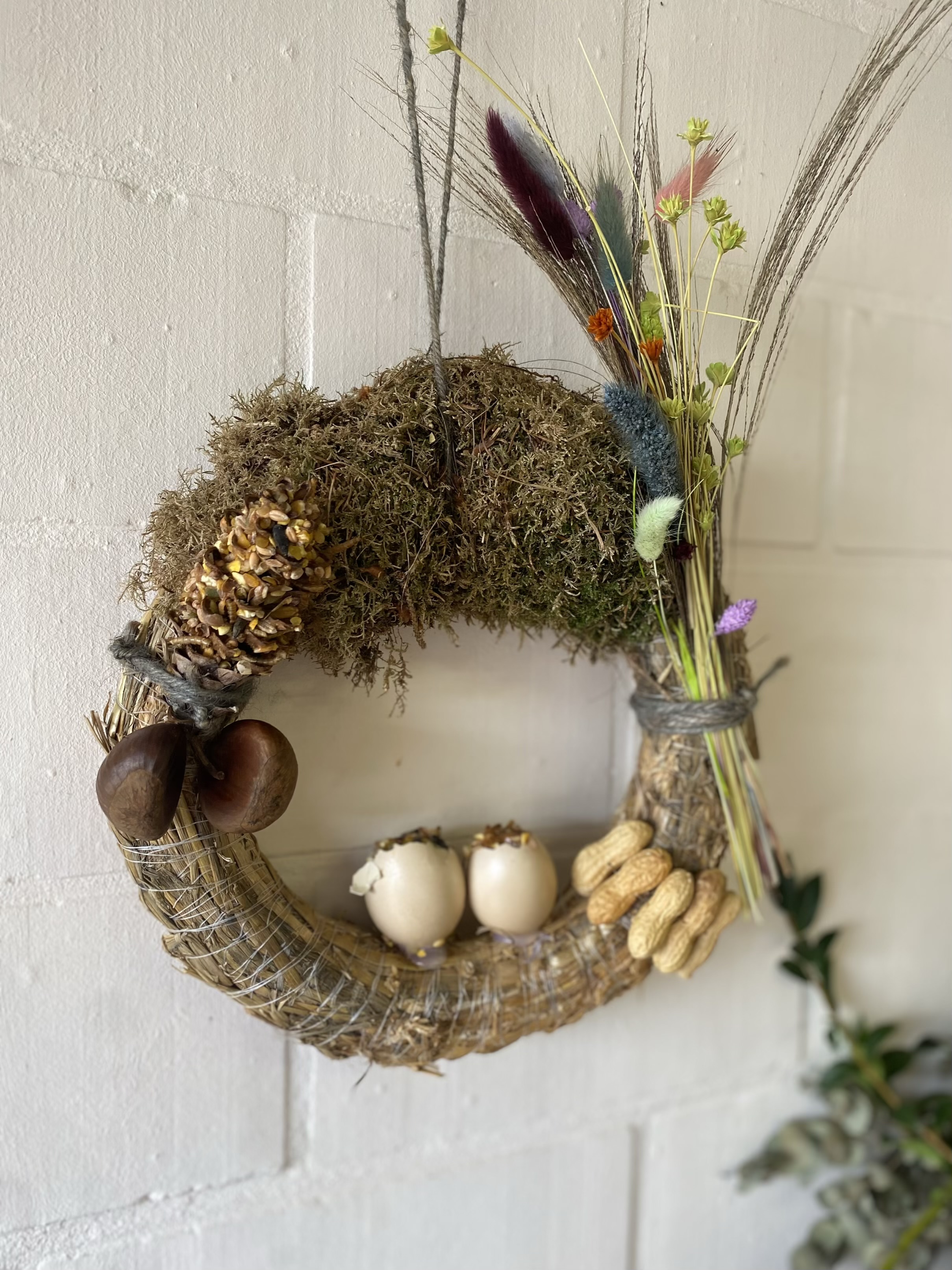 Workshop: Vogel Voeder Krans Maken 🐦