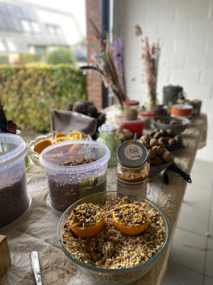 Workshop: Vogel Voeder Krans Maken 🐦