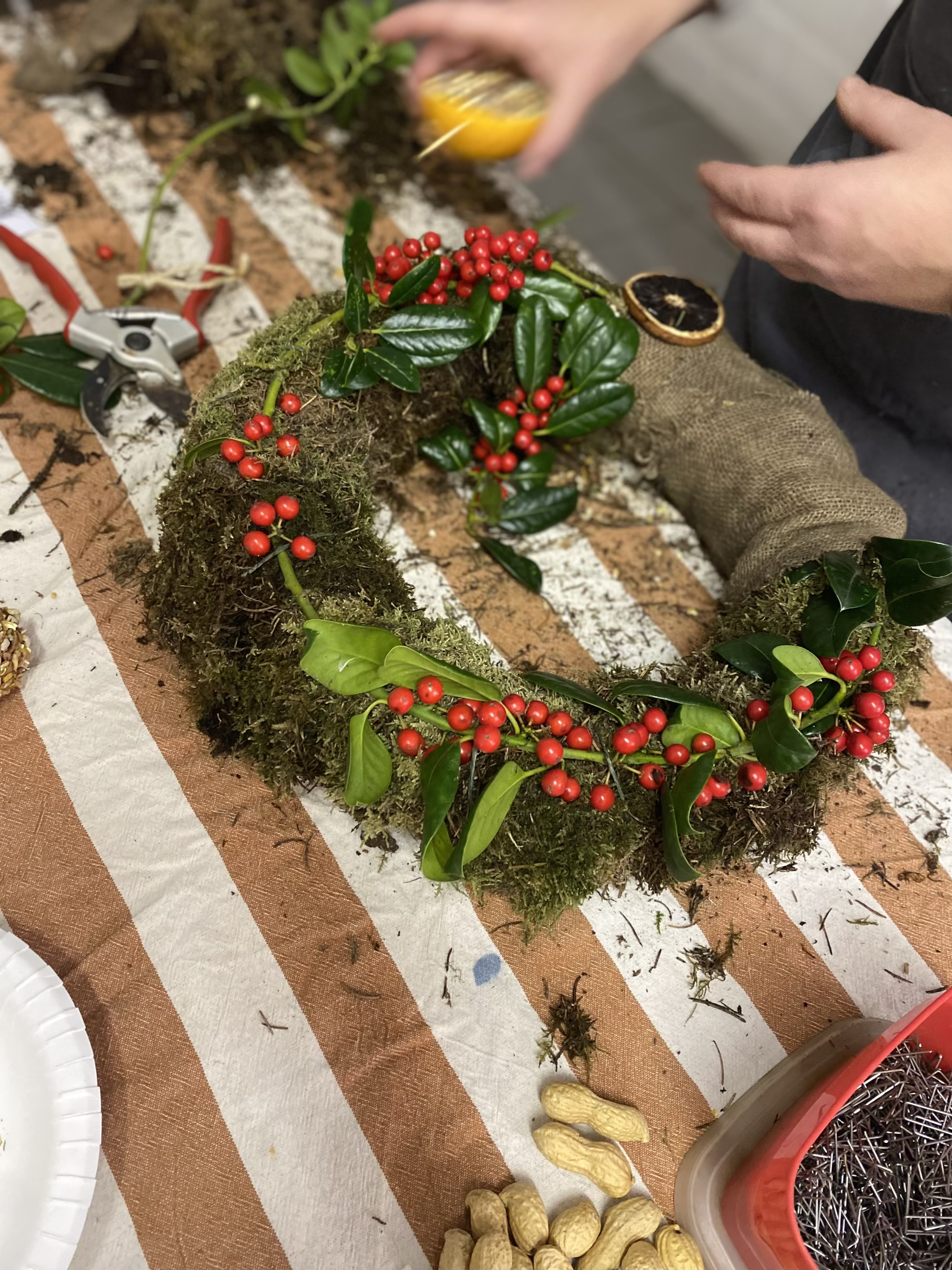 Workshop: Vogel Voeder Krans Maken 🐦