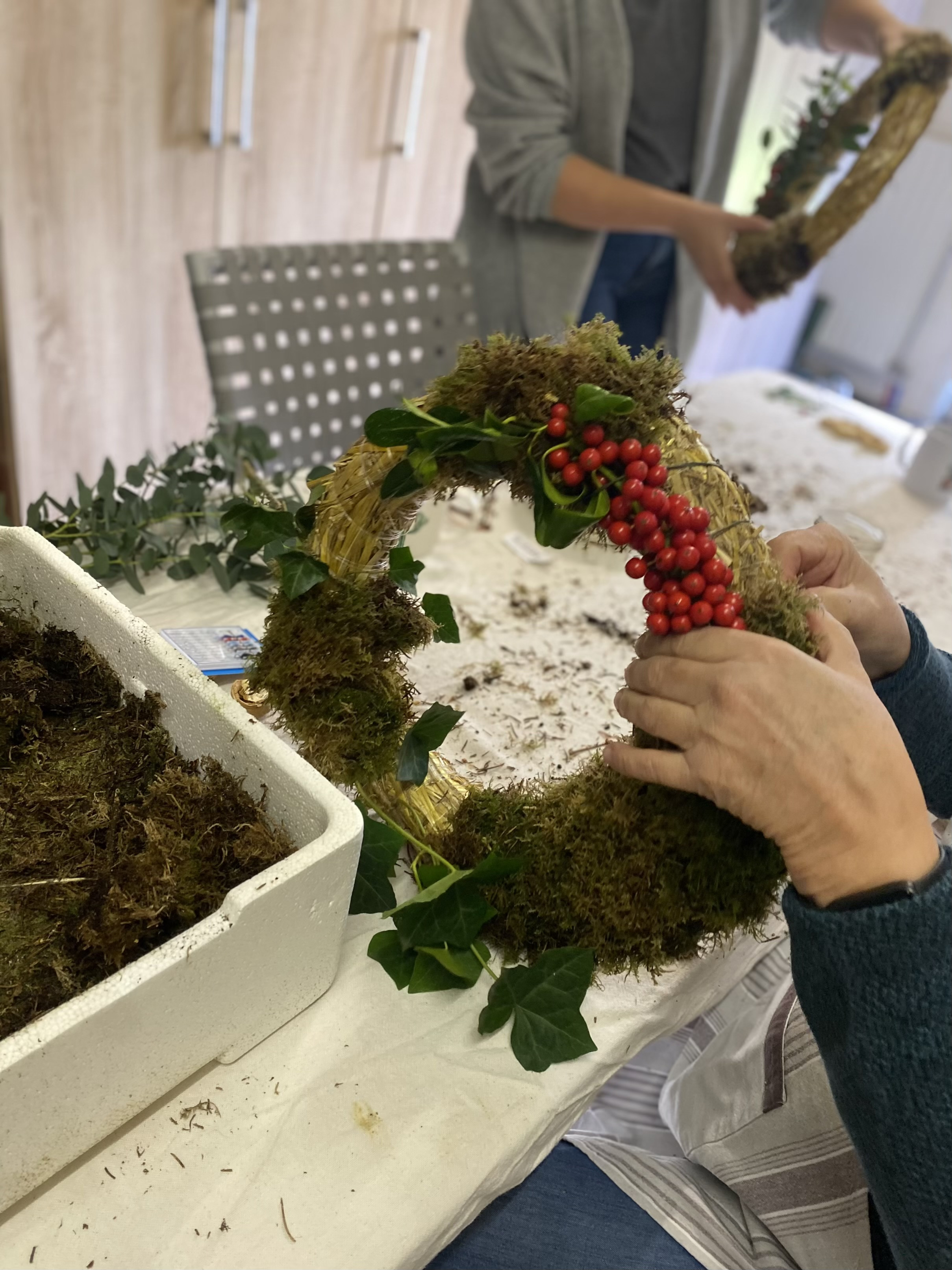 Workshop: Vogel Voeder Krans Maken 🐦 - Foto