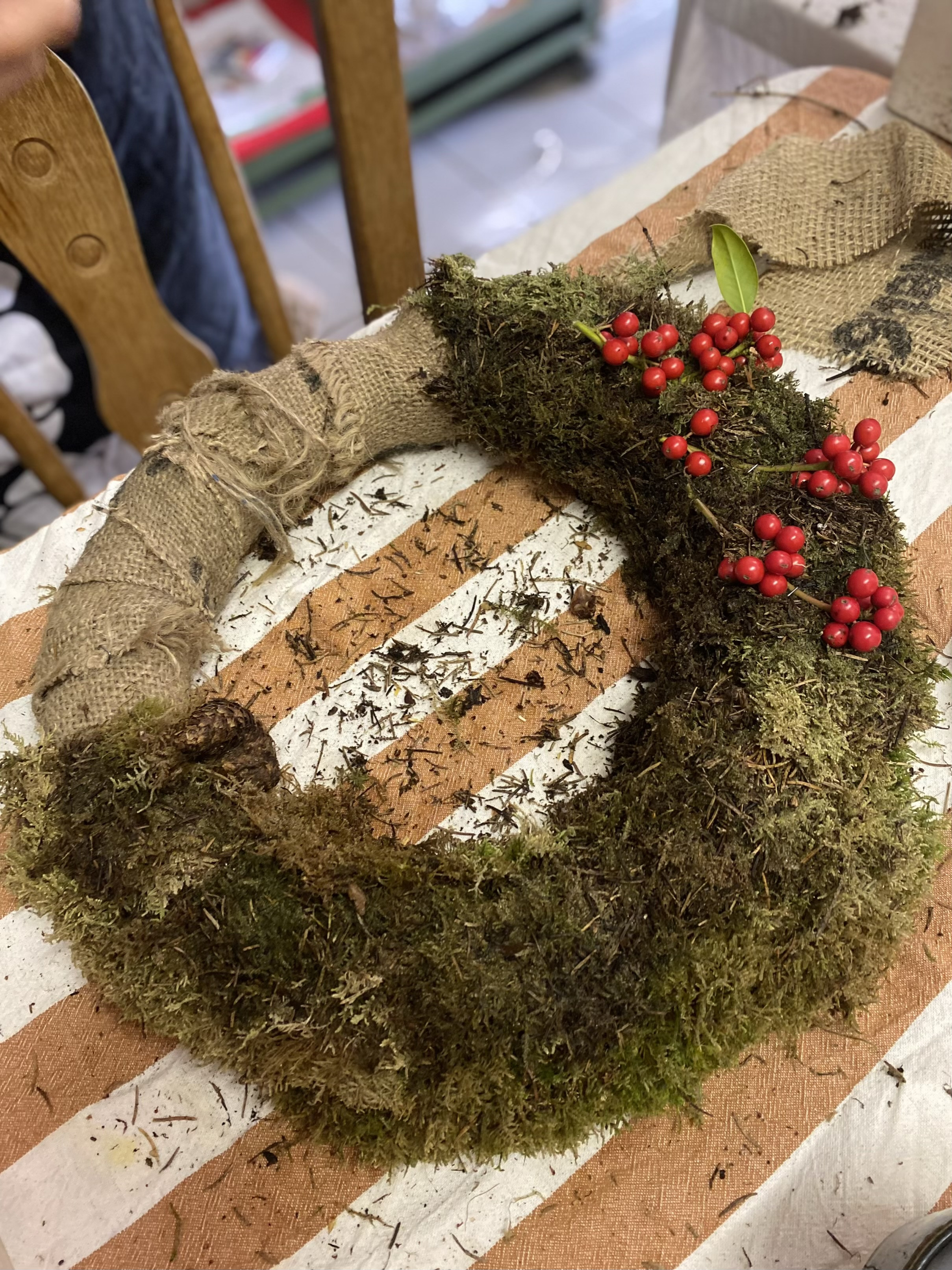 Workshop: Vogel Voeder Krans Maken 🐦 - Foto