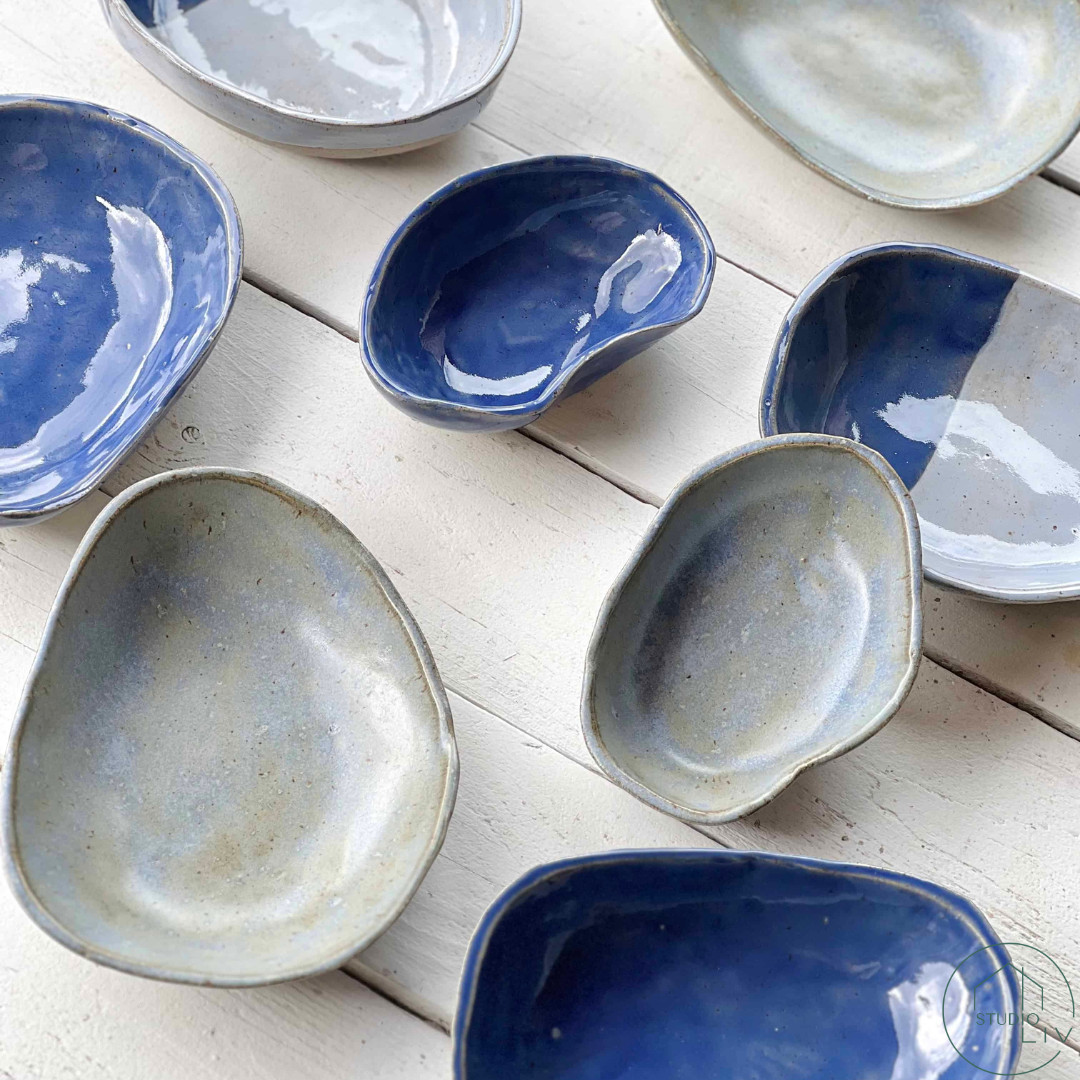 Tapasset boetseren en glazuren - Foto