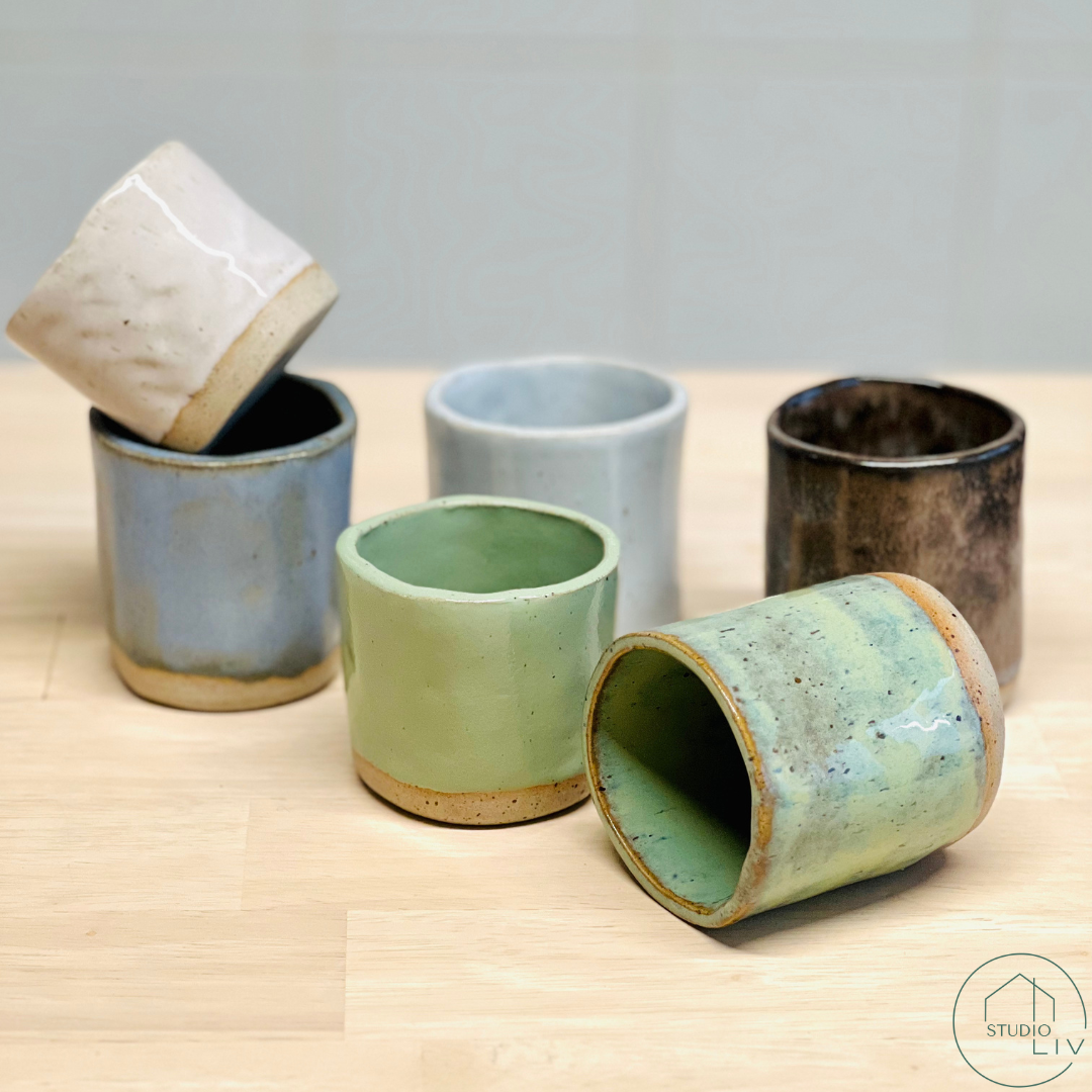 Mokken boetseren & glazuren - Foto