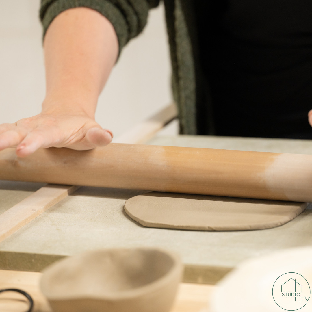 Mokken boetseren & glazuren - Foto