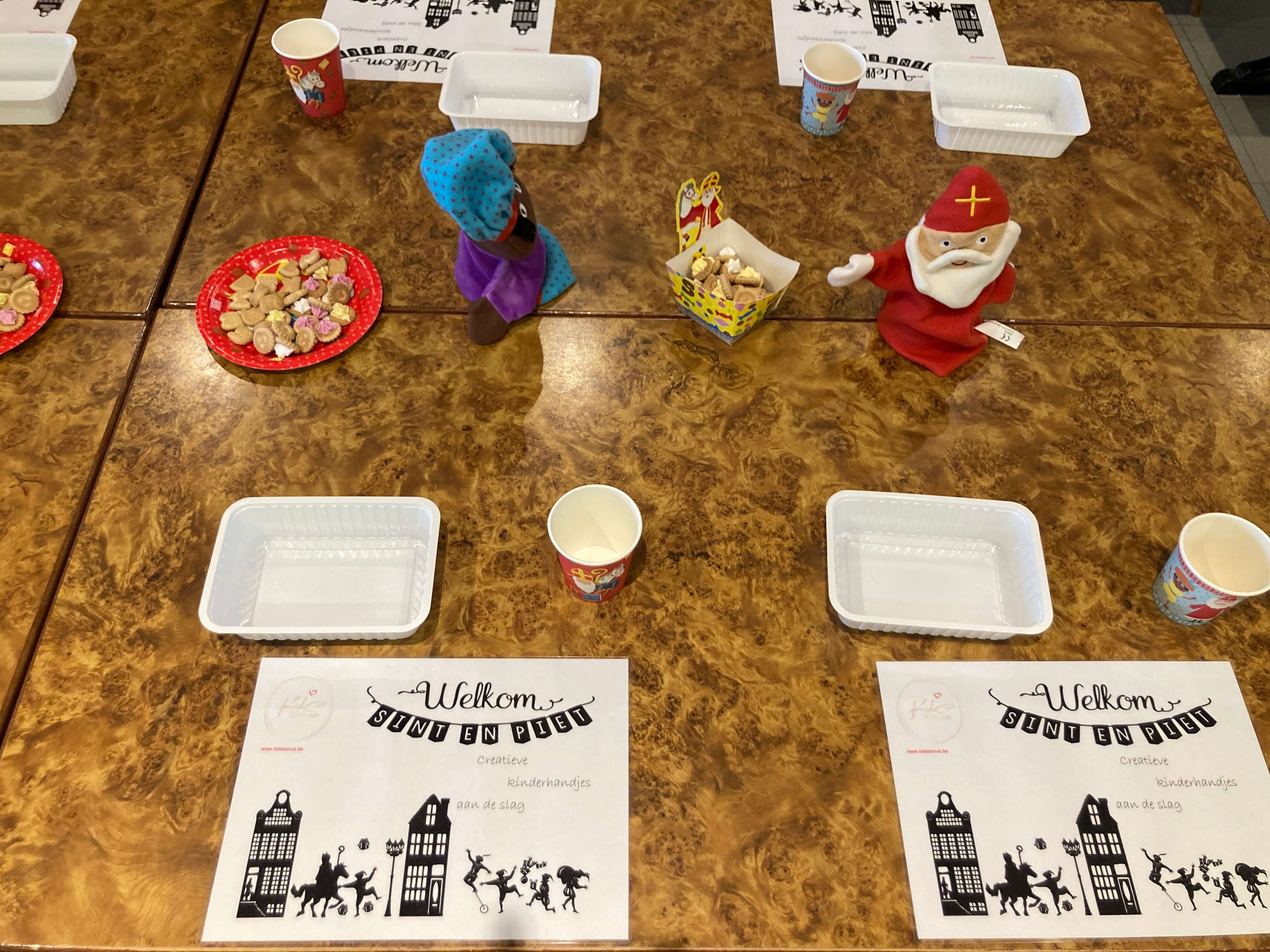 Workshop Sinterklaas - Foto