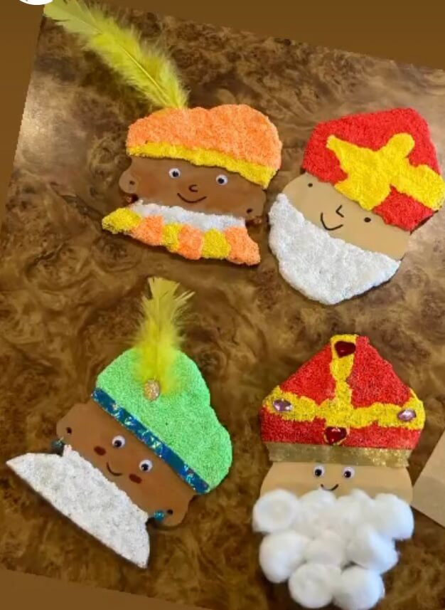 Workshop Sinterklaas - Foto